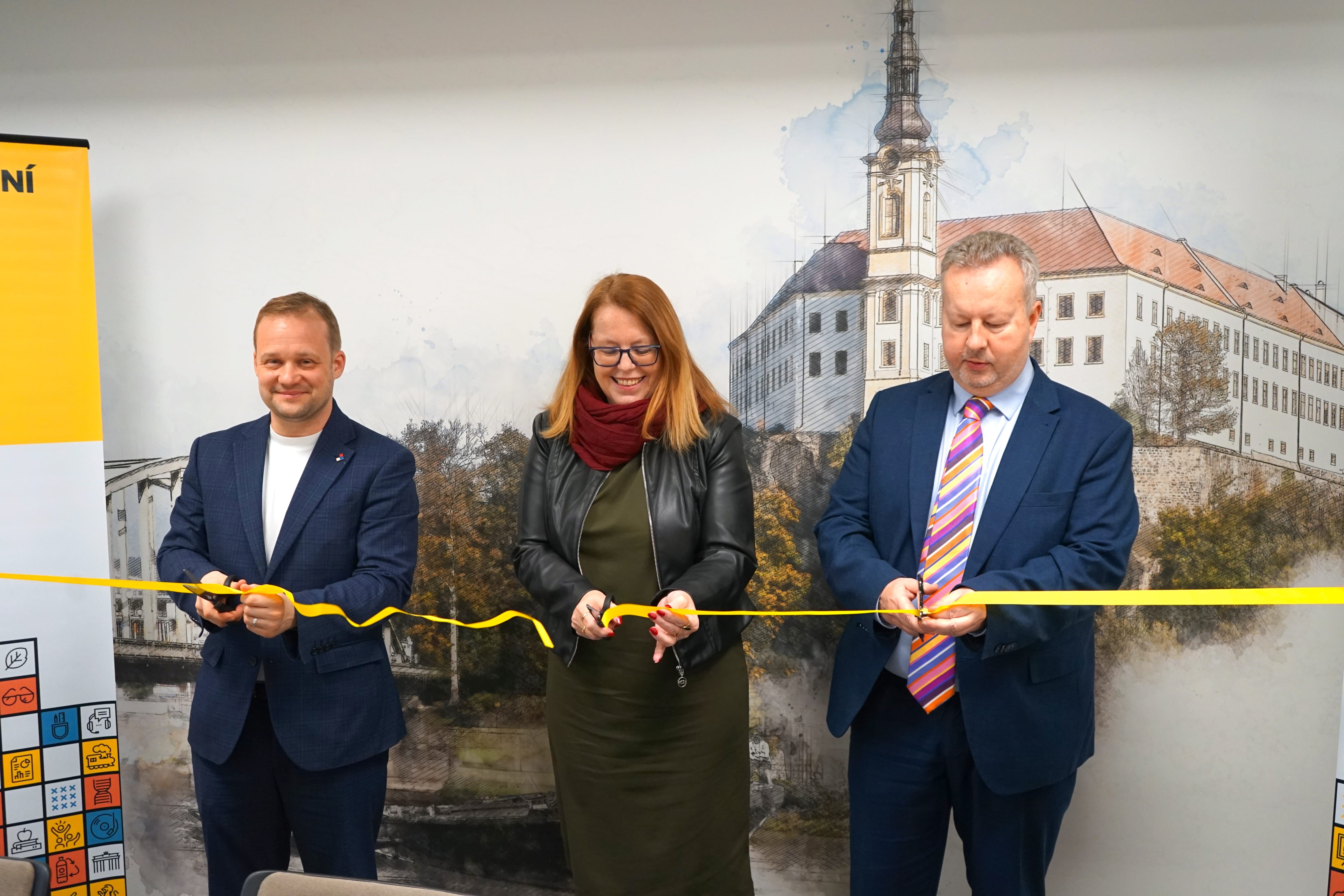 Dům zahraniční spolupráce otevírá regionální kancelář v Ústí nad Labem