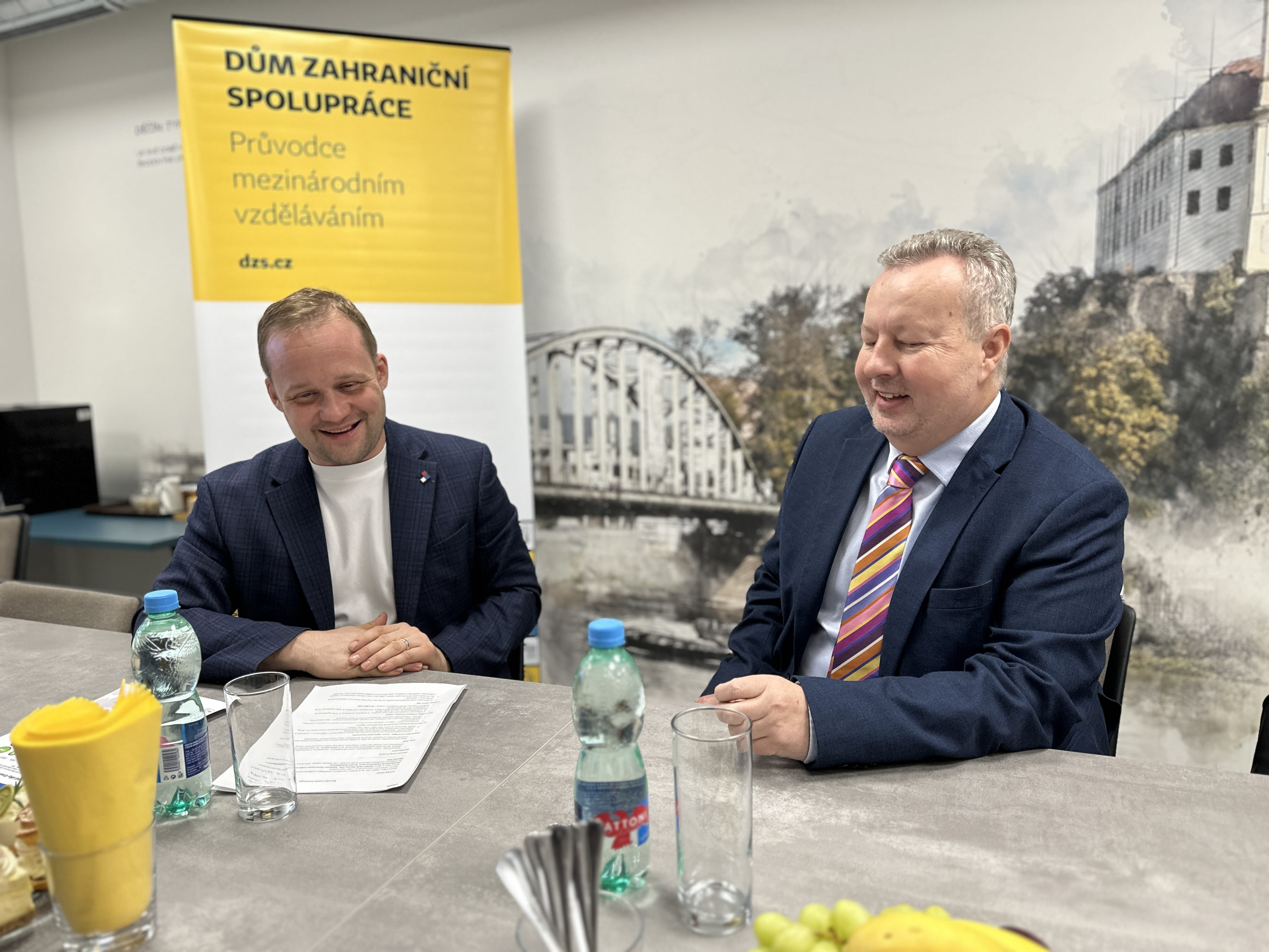 Dům zahraniční spolupráce otevírá regionální kancelář v Ústí nad Labem