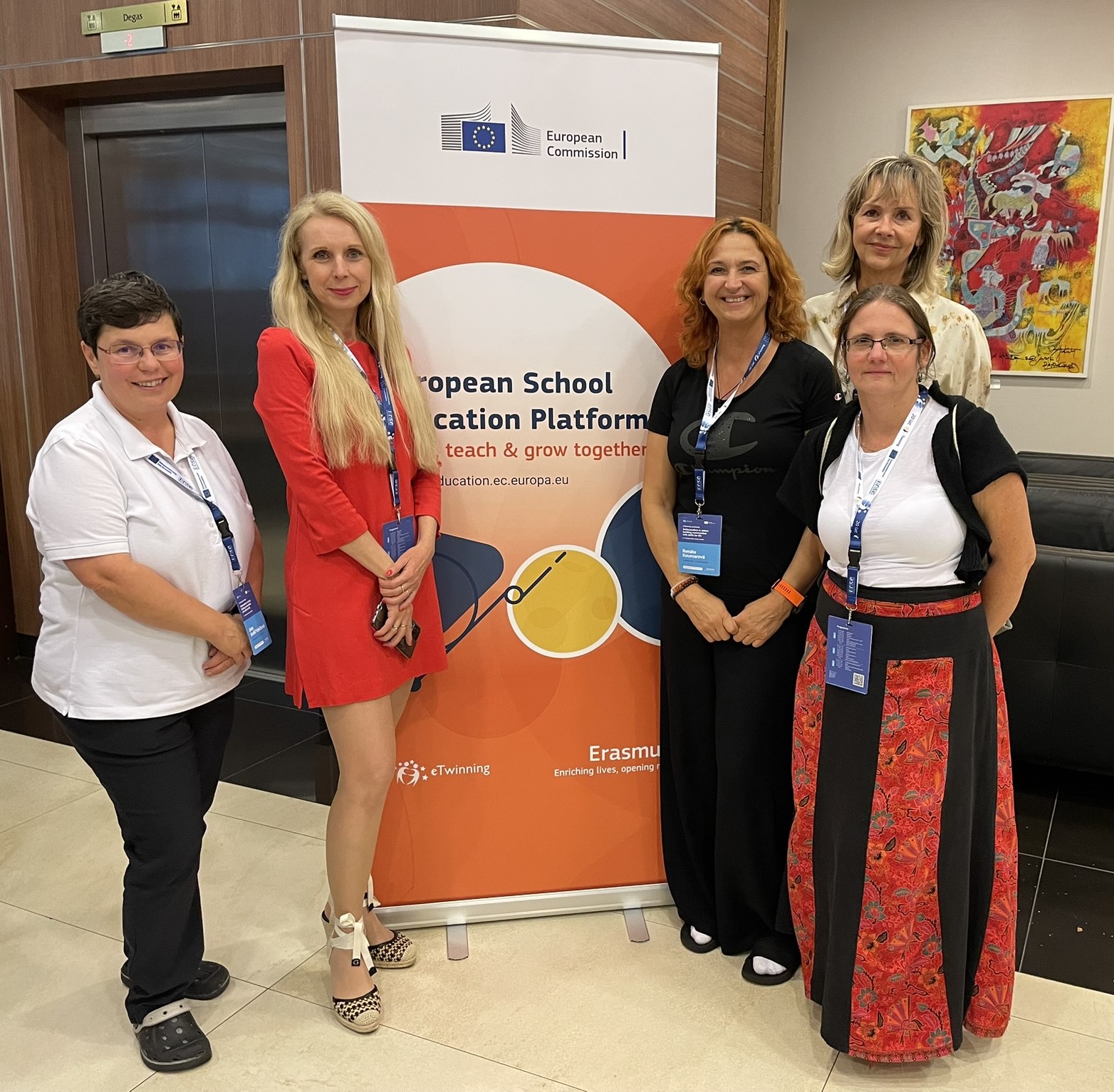 eTwinning, slovenské a české ambasadorky