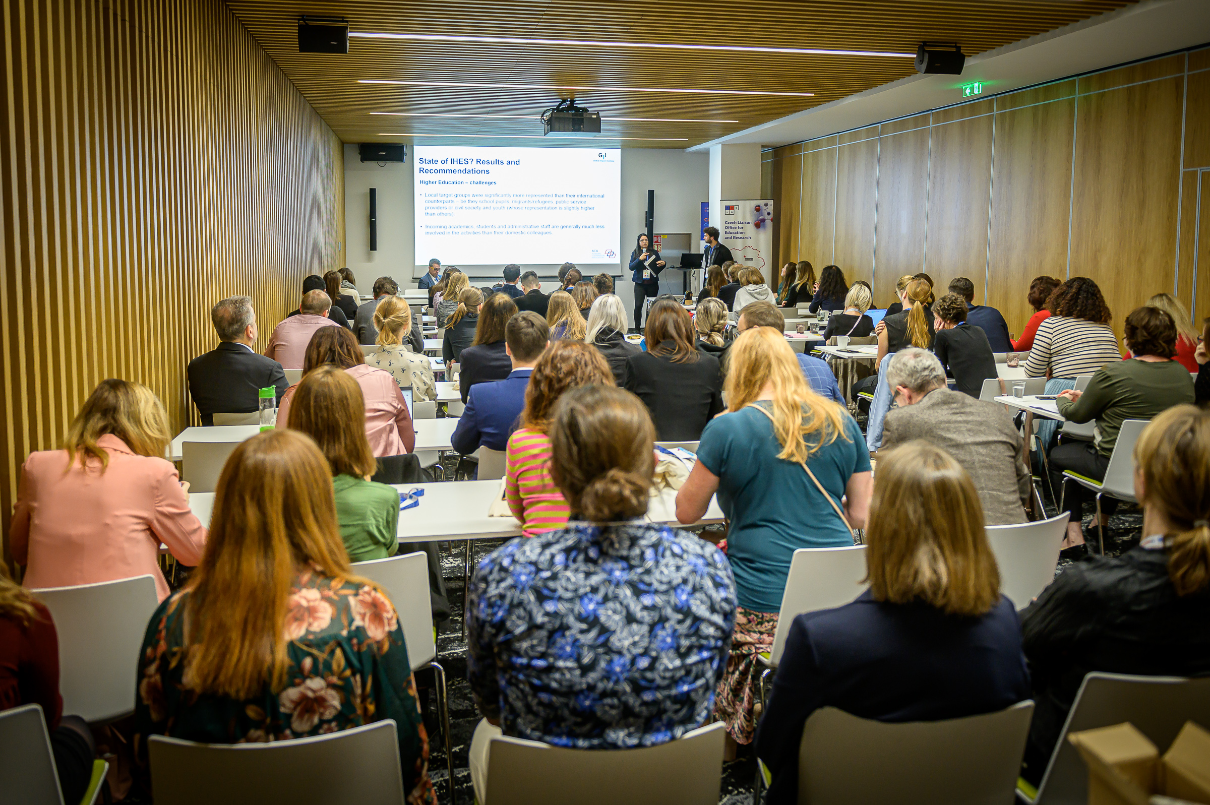 Tři dny konference byly plné přednášek, seminářů a workshopů. Foto: Petr Zewlakk Vrabec