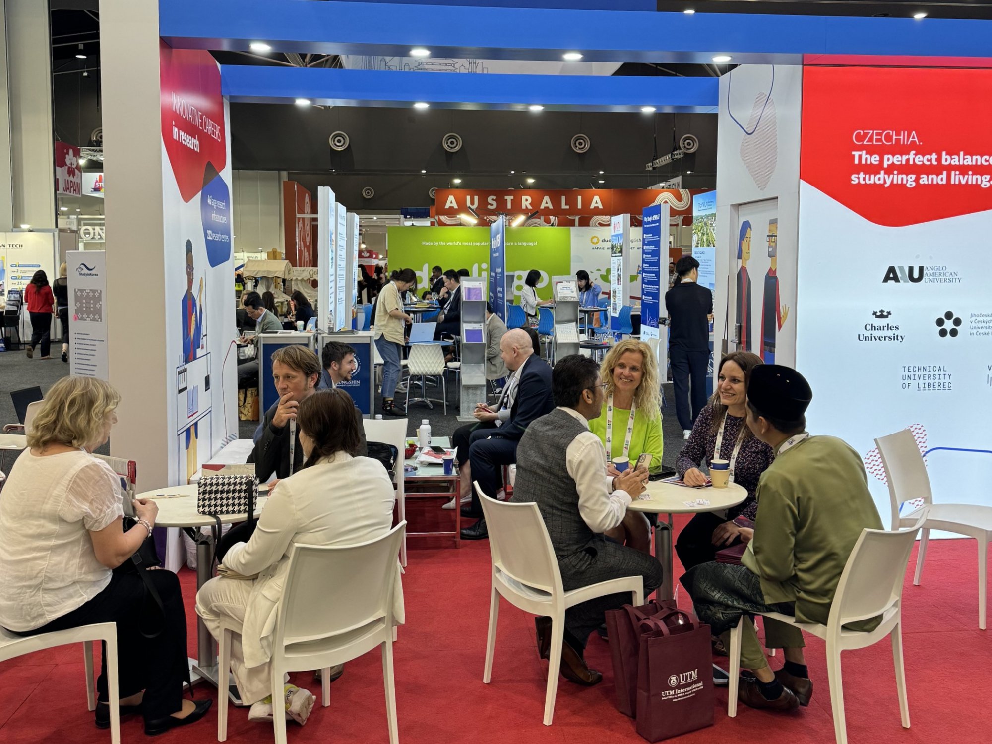 České univerzity na APAIE 2024