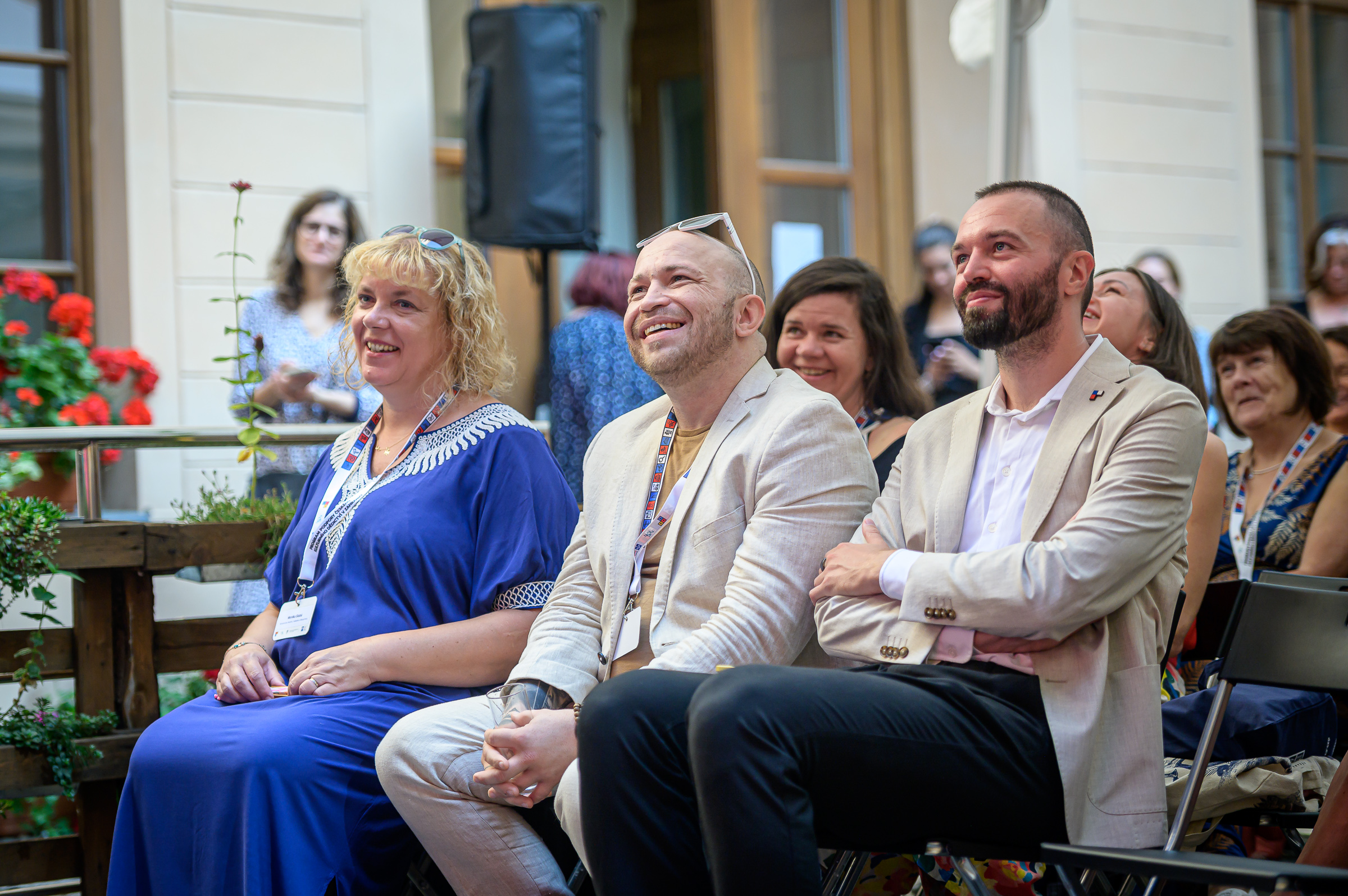 Letošní letní setkání, které pořádáme v rámci Programu podpory českého kulturního dědictví v zahraničí