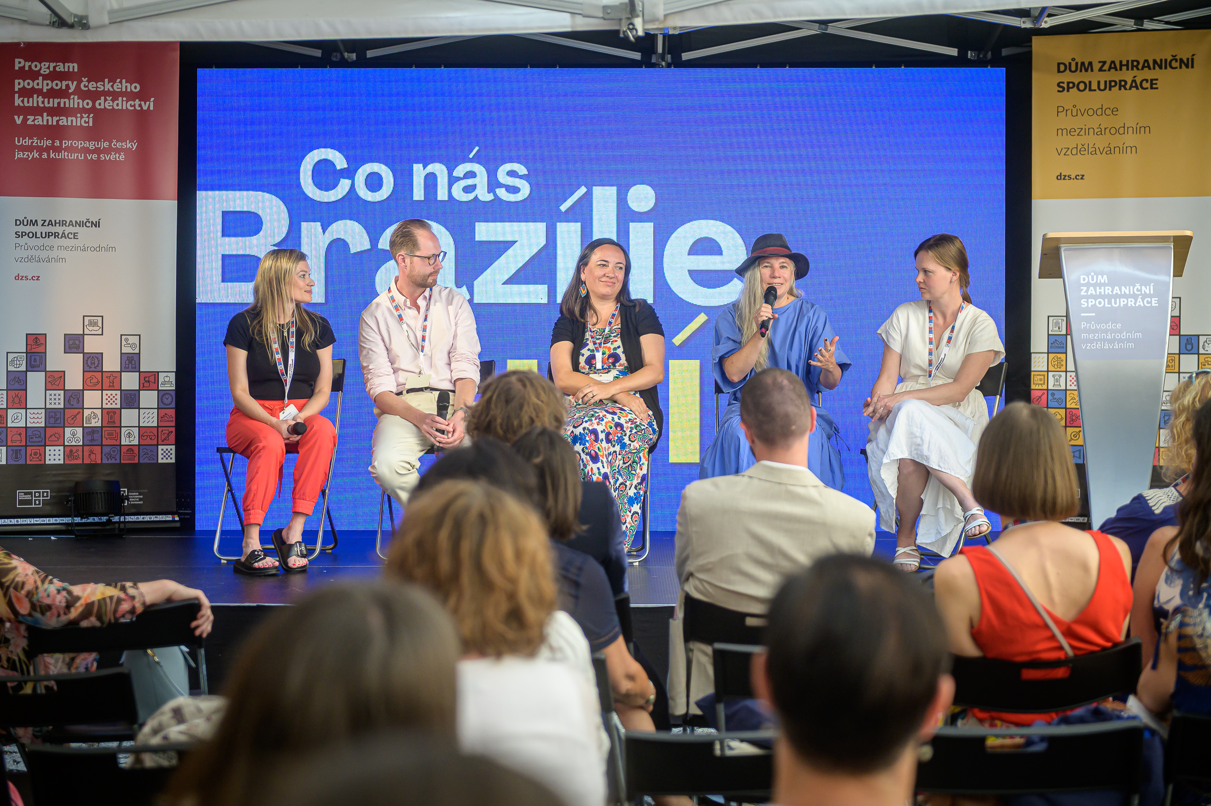 Je to přesně 20 let od vyslání prvního učitele ke krajanům v Brazílii. Foto: Petr Zewlakk Vrabec/DZS