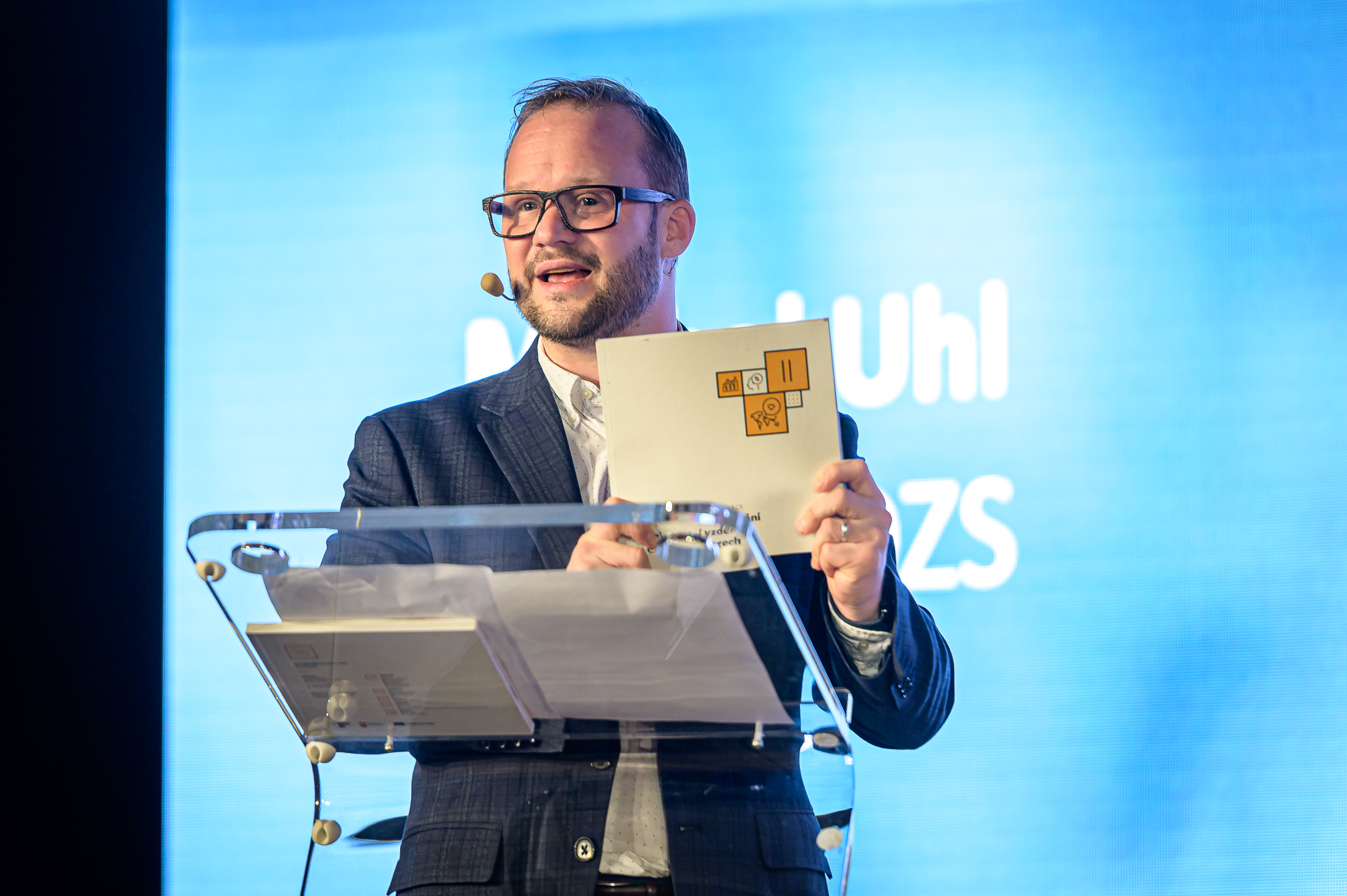 Ředitel DZS Michal Uhl Foto: Petr Zewlakk Vrabec/DZS