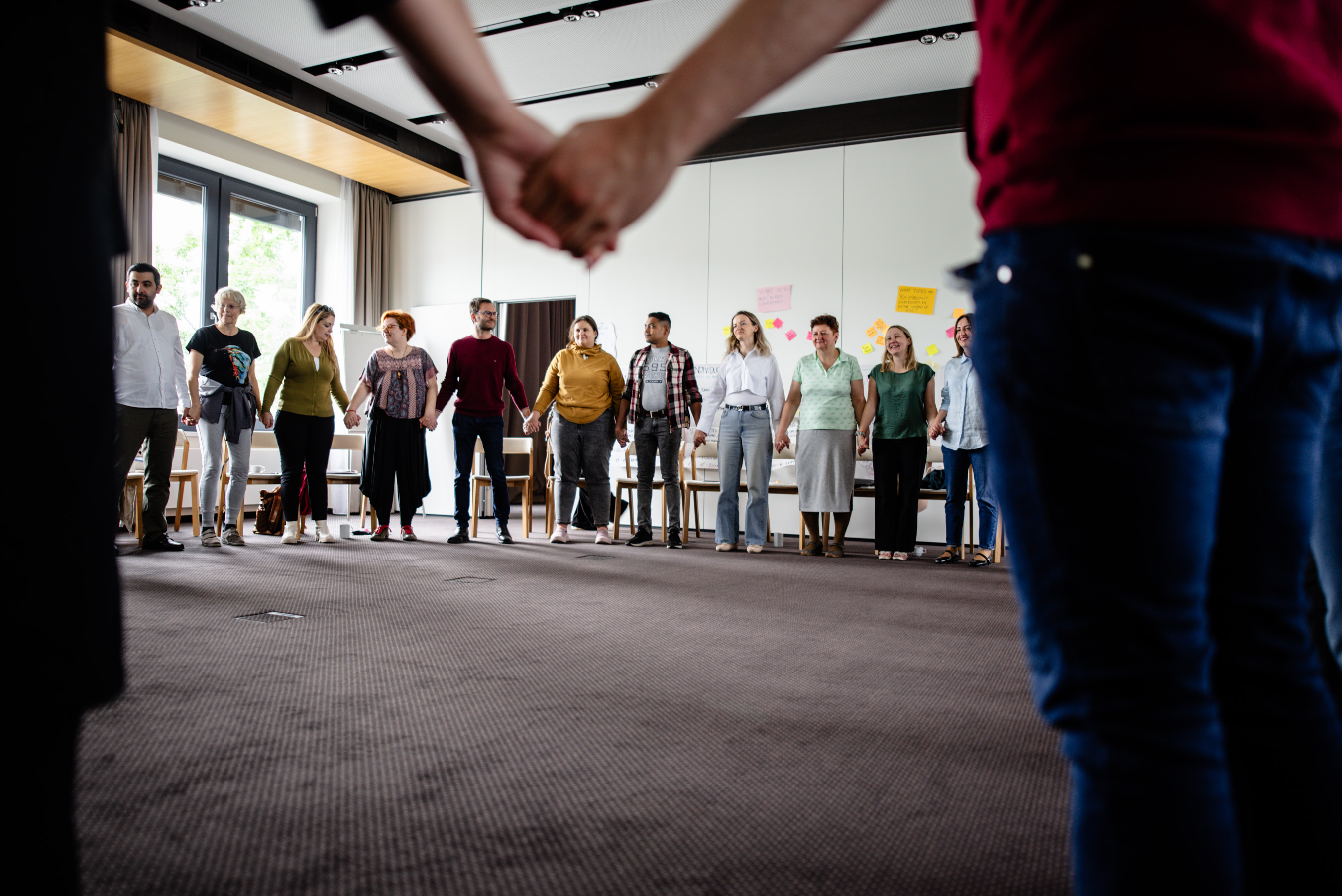 Účastníci setkání Dobrovolnictví v kultuře