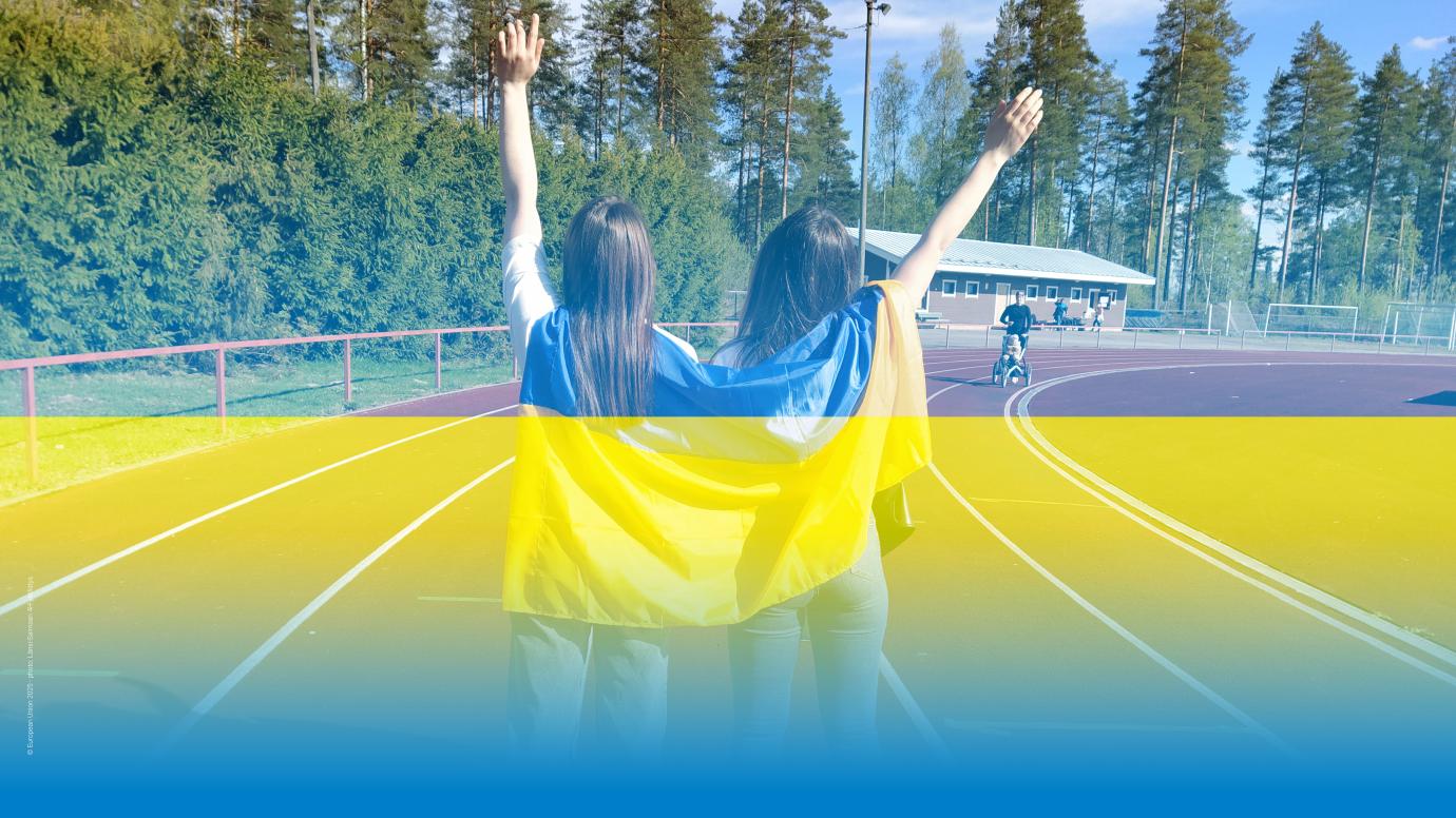 Erasmus+ podporuje Ukrajinu: čtyři roky solidarity a konkrétní pomoci