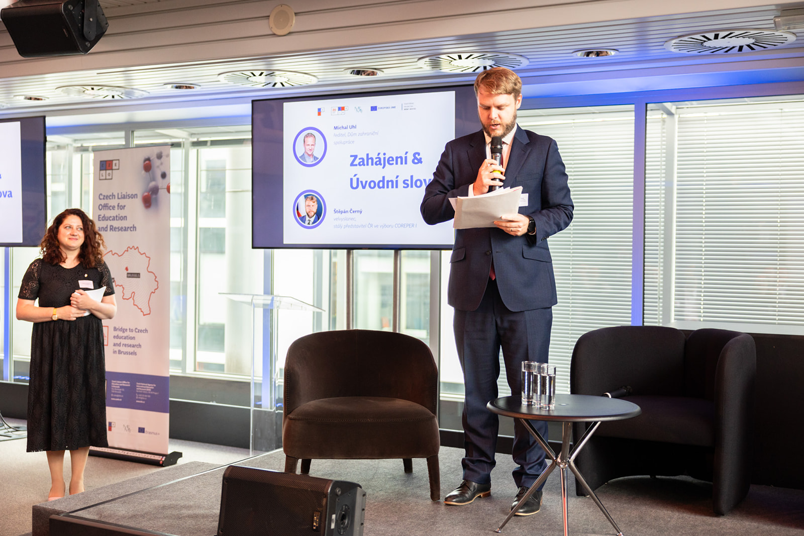 CZELO 20 let Černý