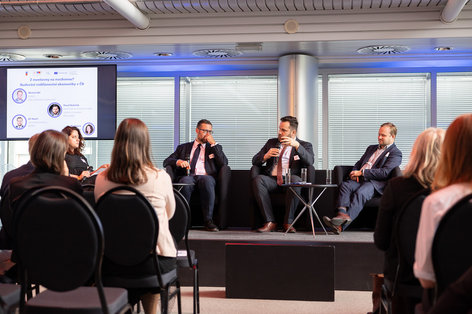 CZELO 2025 oslava 20 let panel 1 