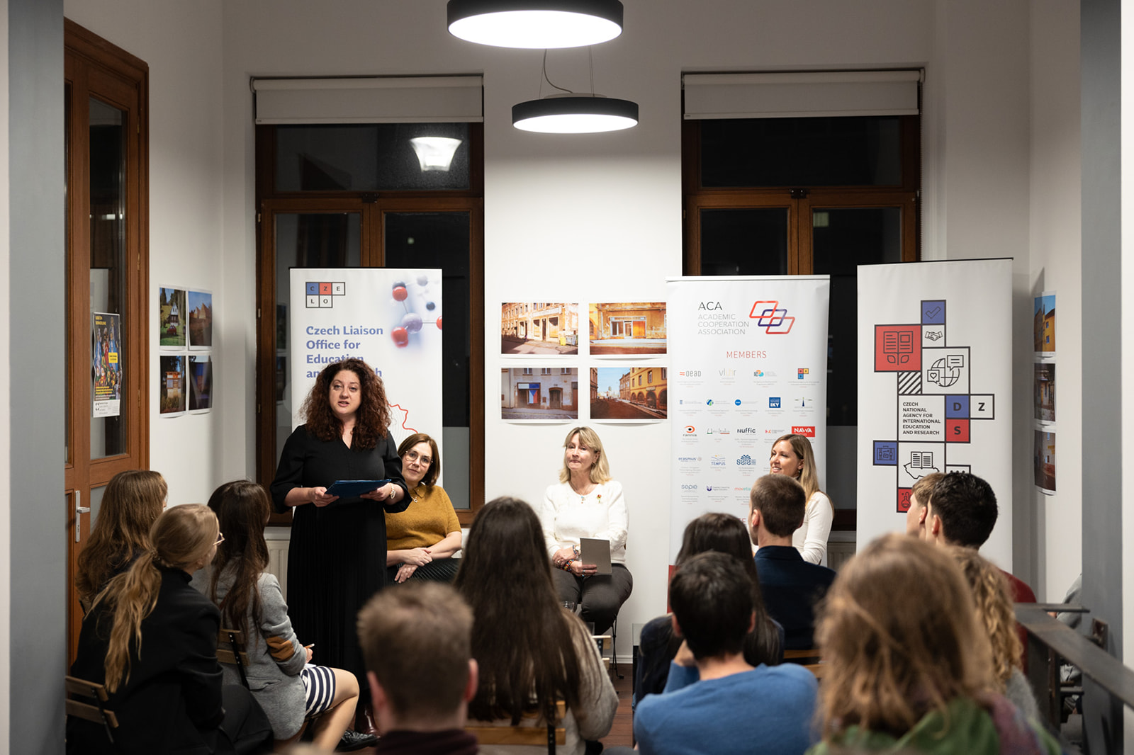 edcuafé prosinec, mluví lenka procházková