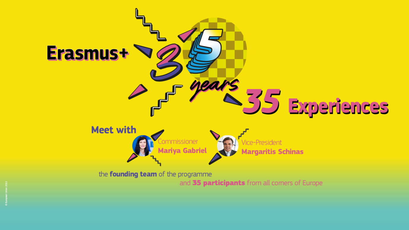 35 let Erasmus+