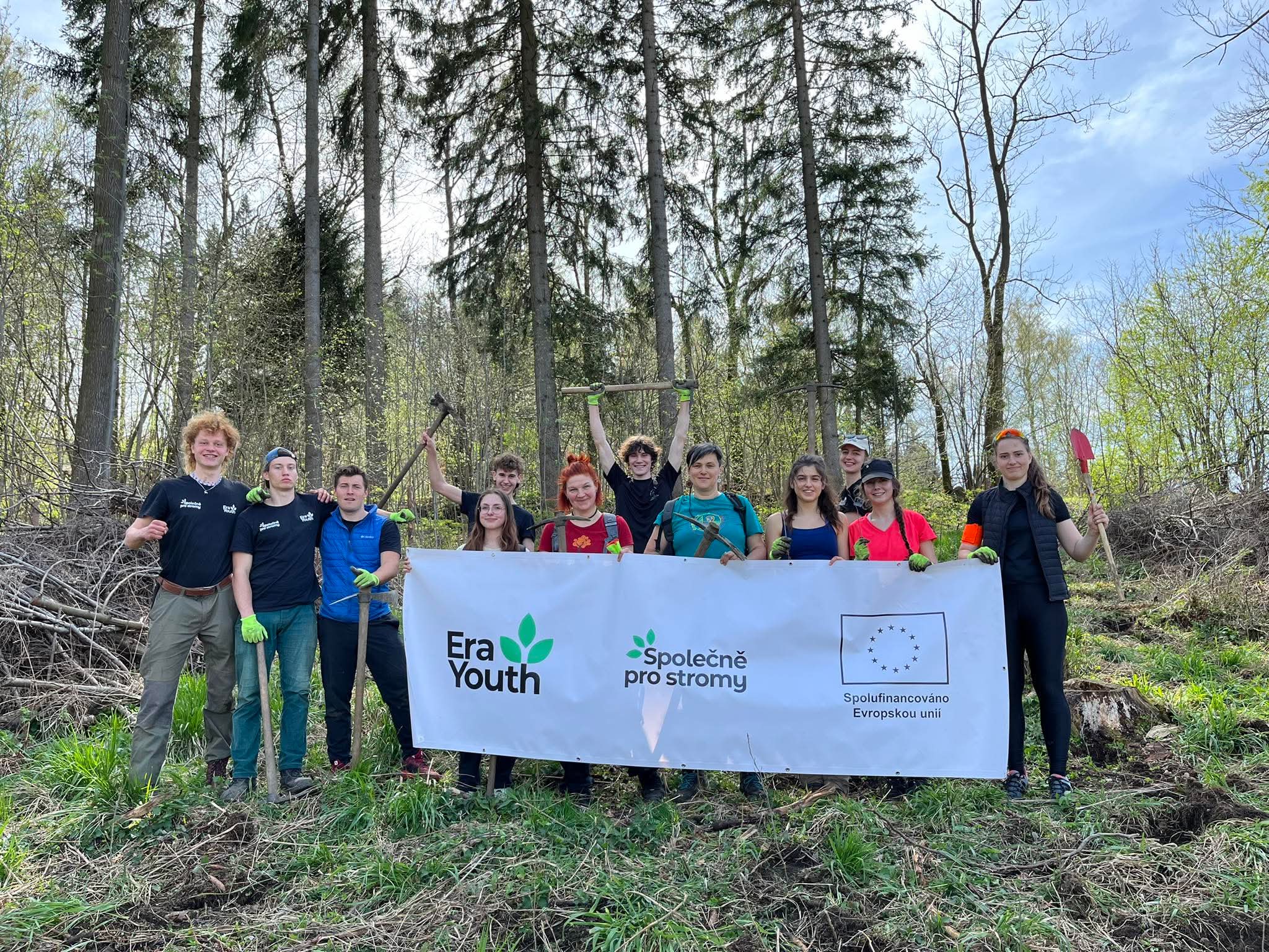 Solidární projekt neformální skupiny Era Youth