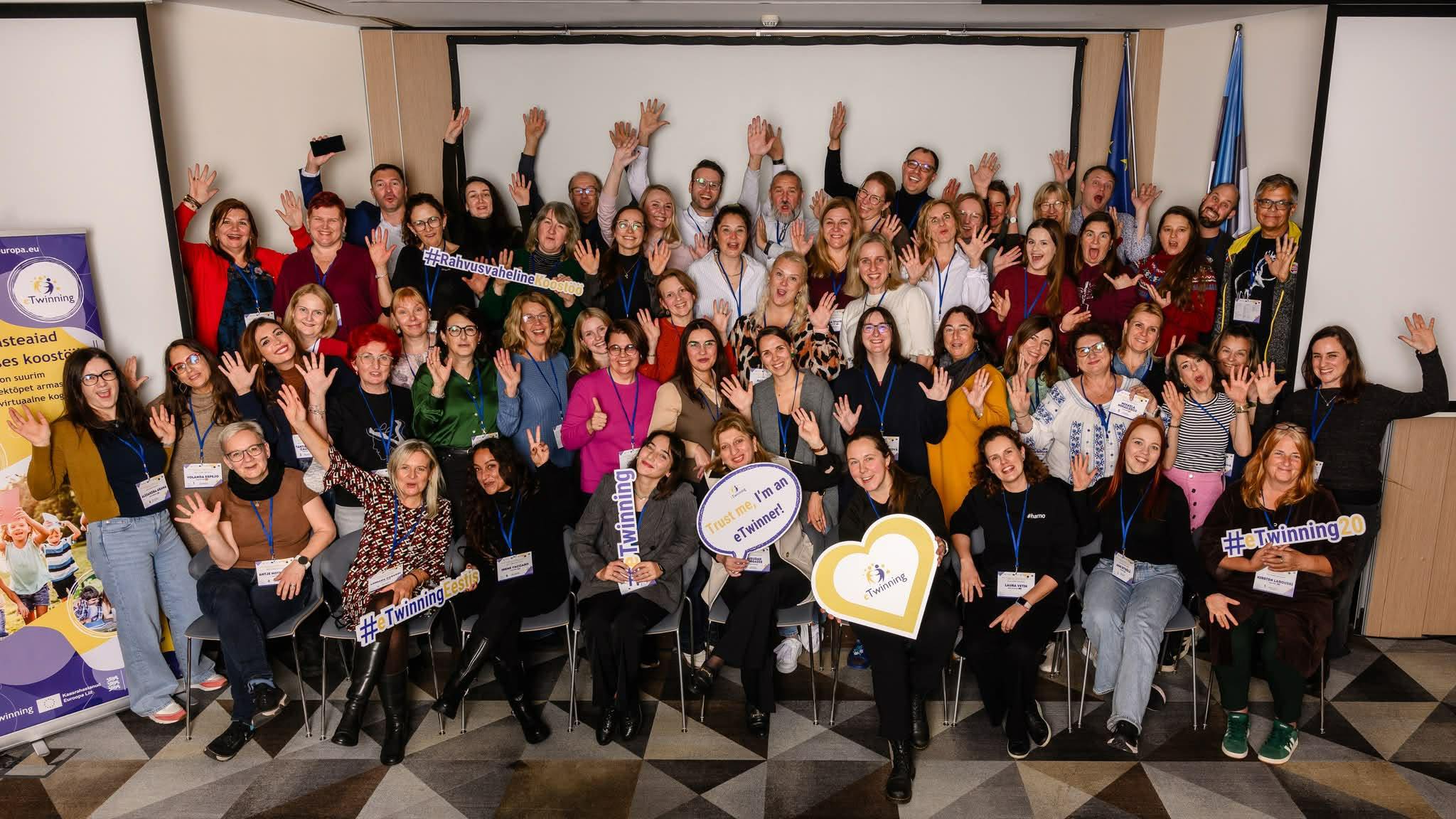 mezinárodní seminář eTwinning, Estonsko, Talin