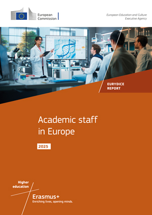 Studie Eurydice: Academic staff in Europe – 2025