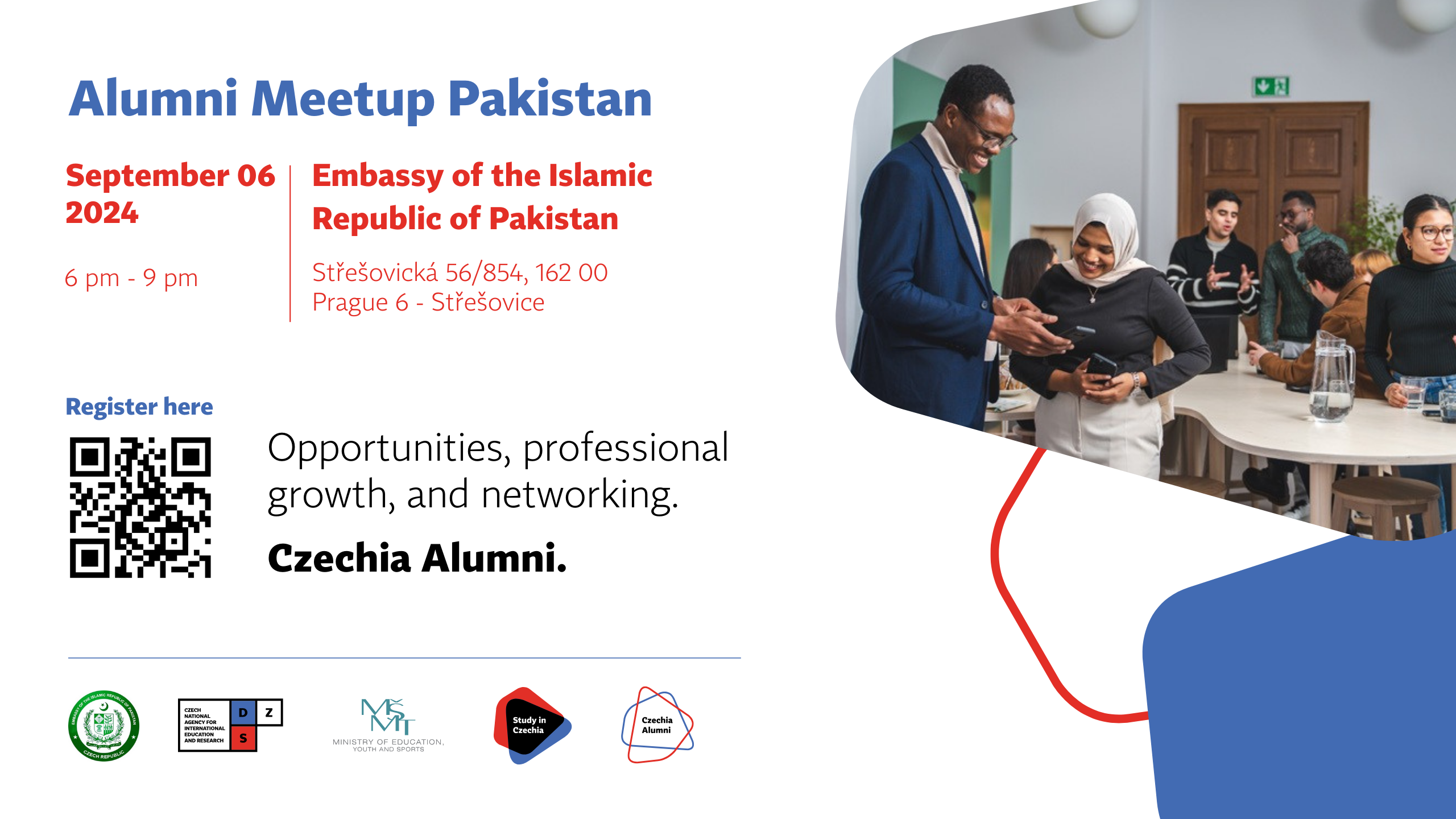 Alumni Meetup Pakistan in Prague