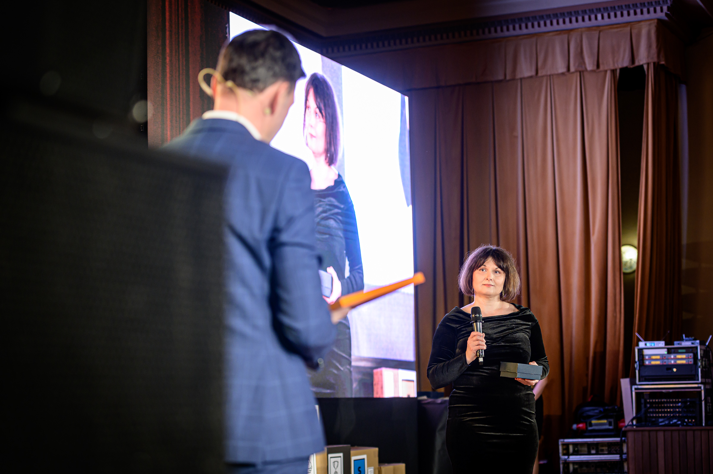 slavnostní předávání ocenění