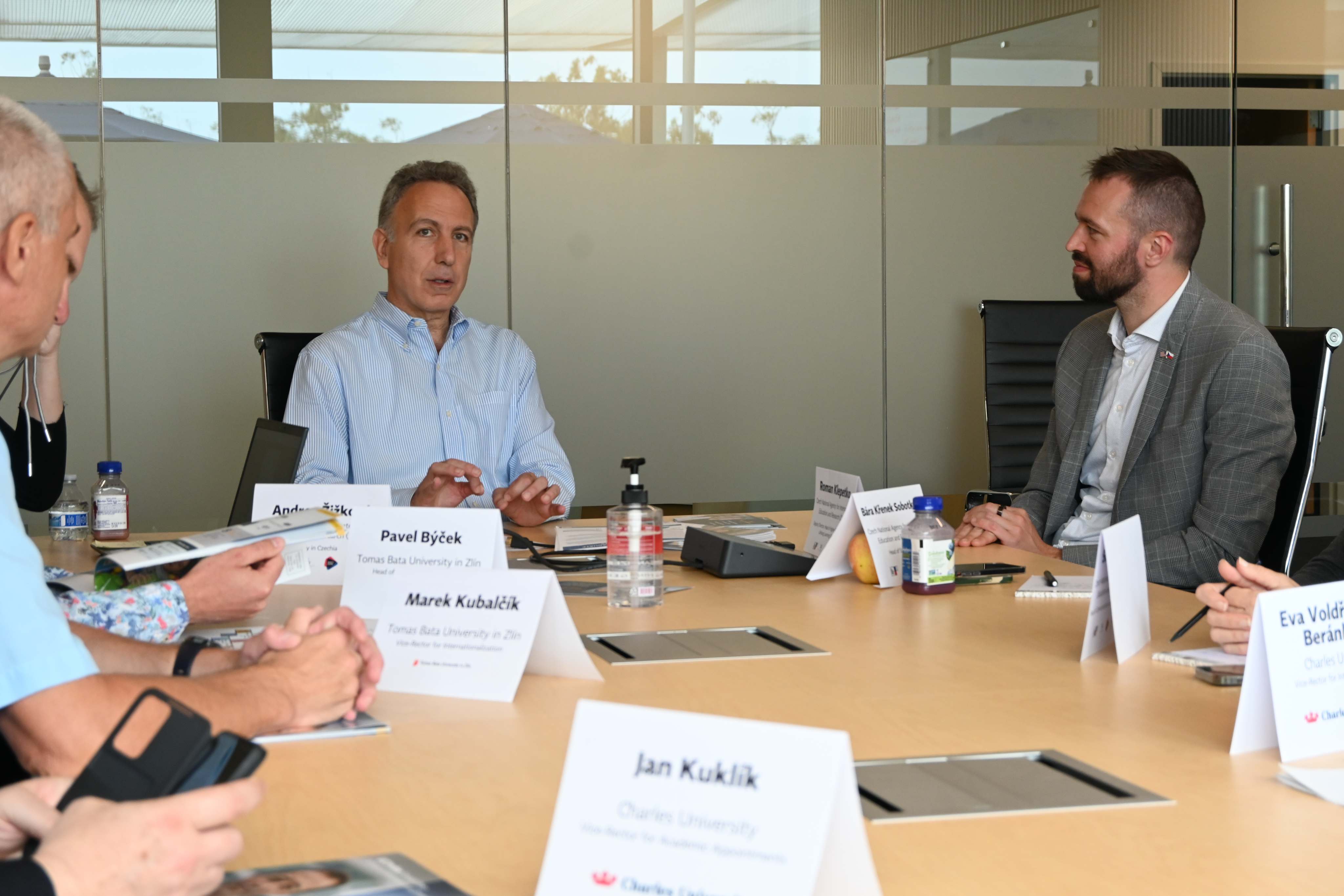 Marios Papaefthymiou z&nbsp;UC Irvine