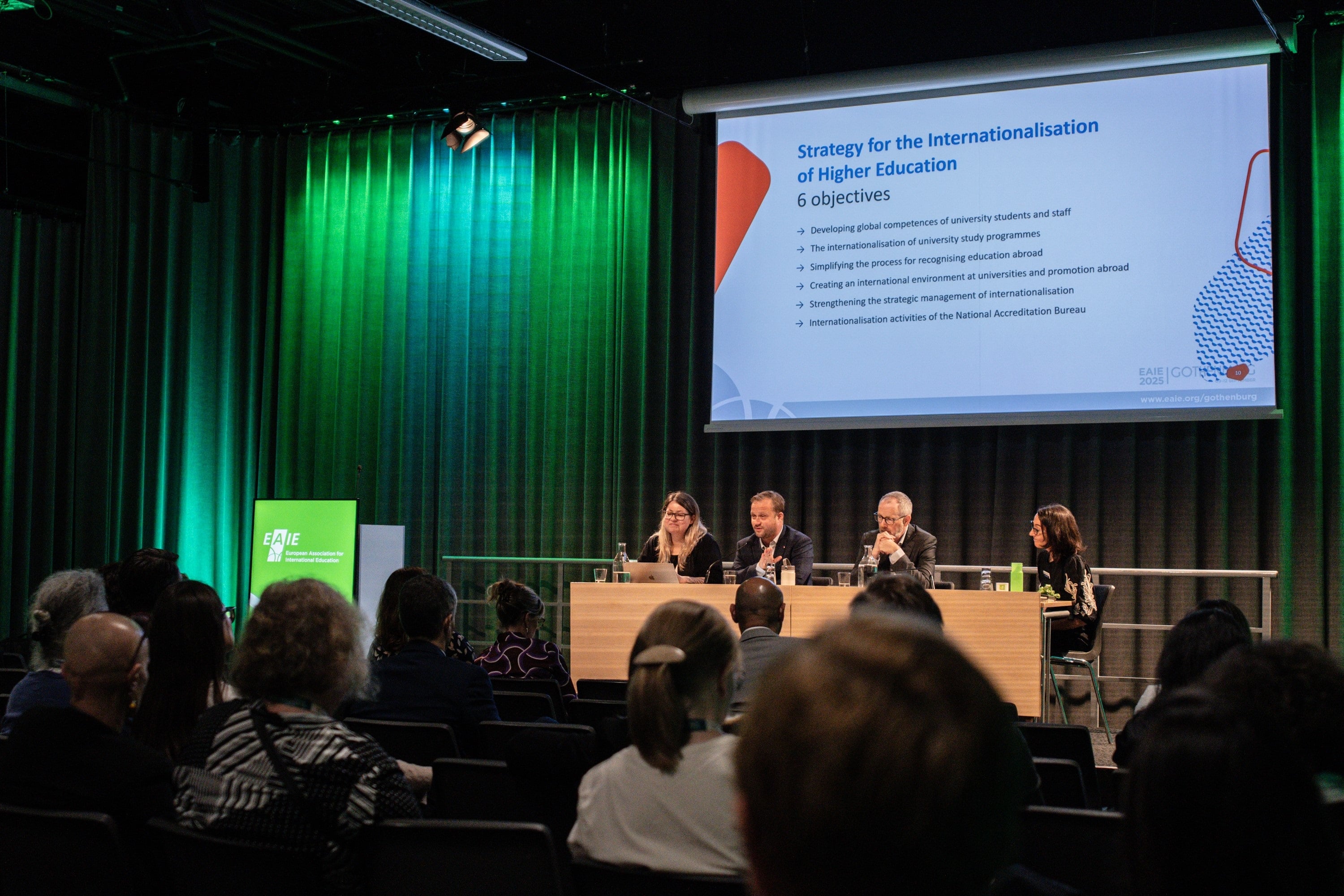 Michal Uhl a jeho Strategie internacionalizace vysokého školství. Foto: Dominik Patzner