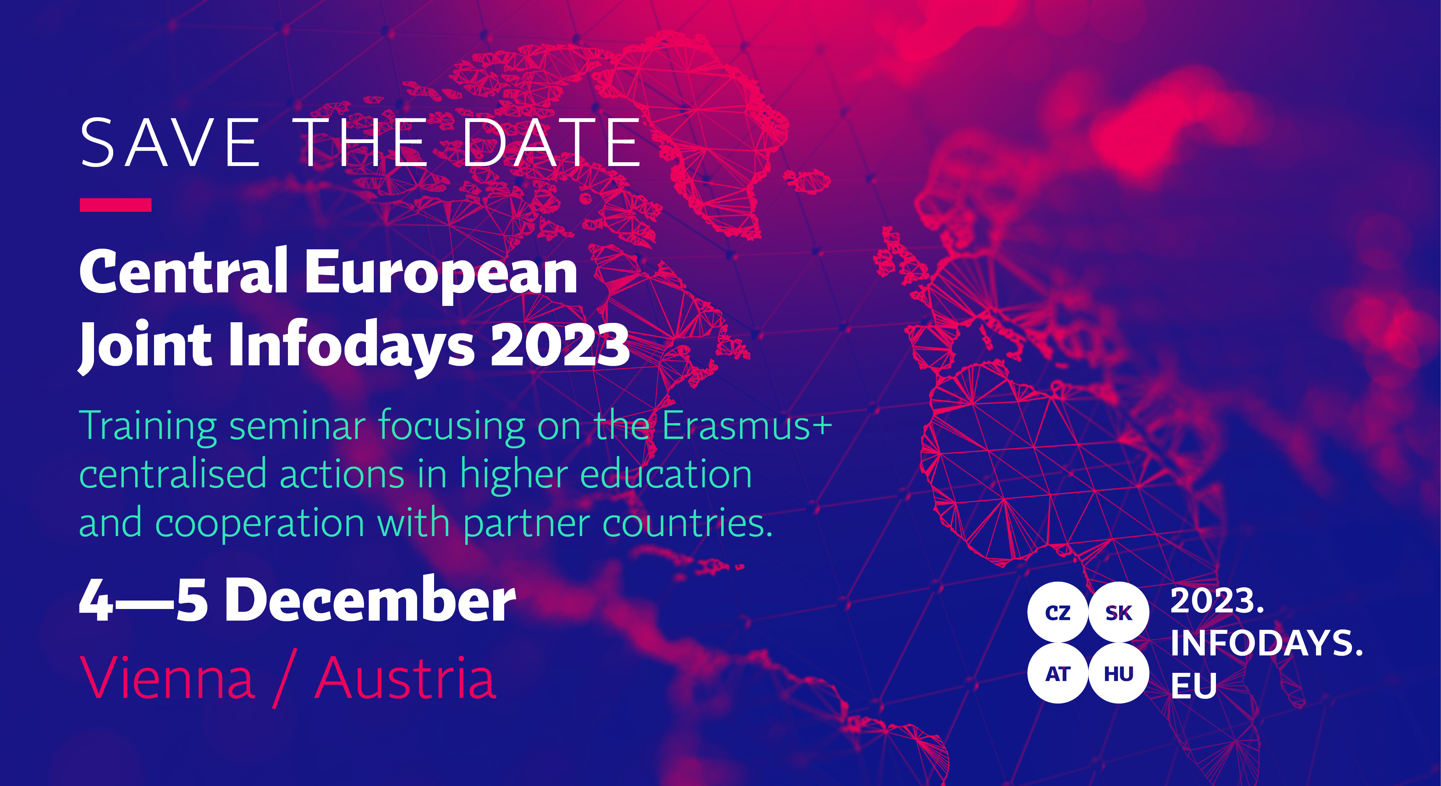 Erasmus Central European Joint Infodays 2023