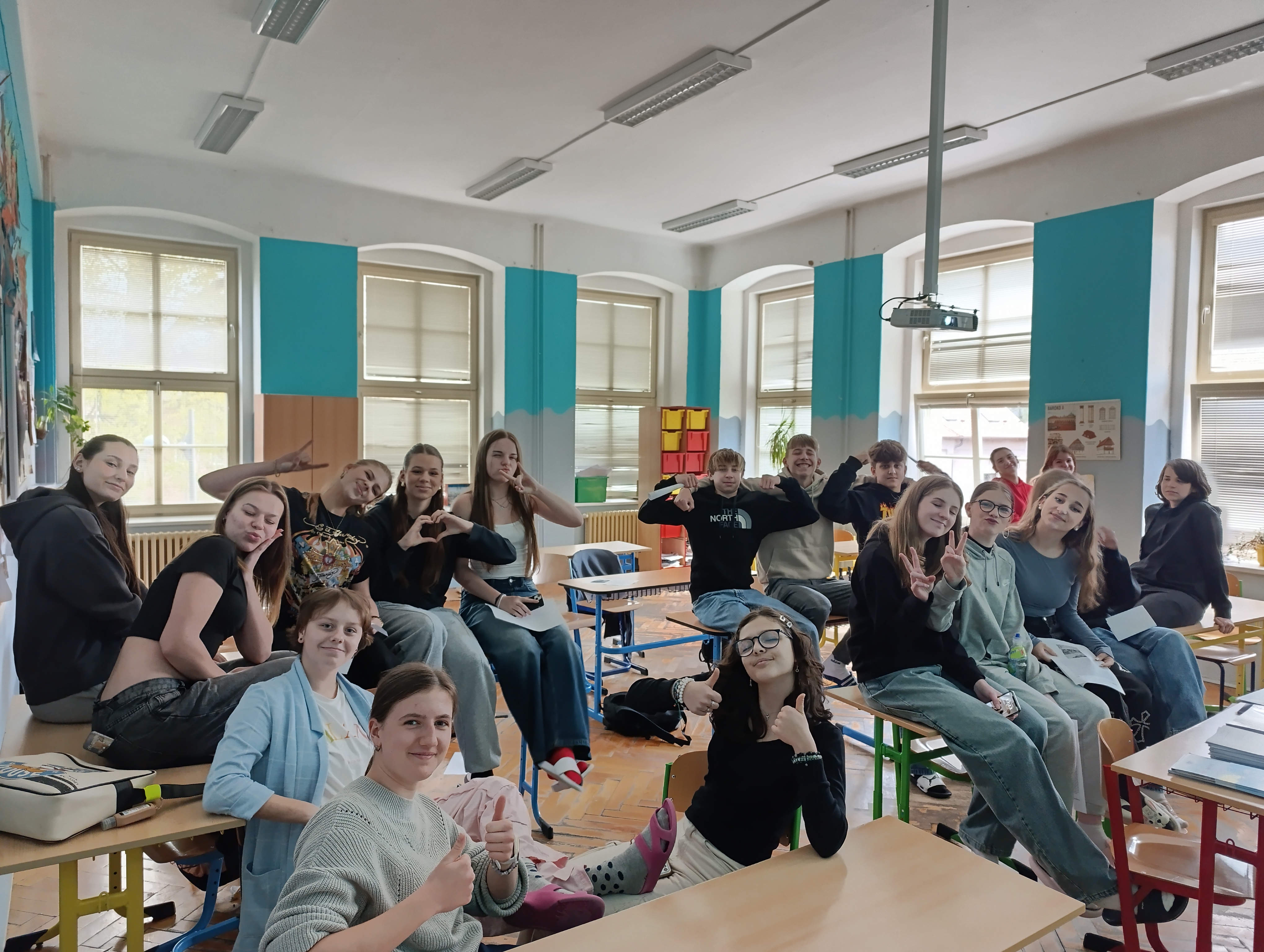 Eurocentrum Liberec. Seminář na škole