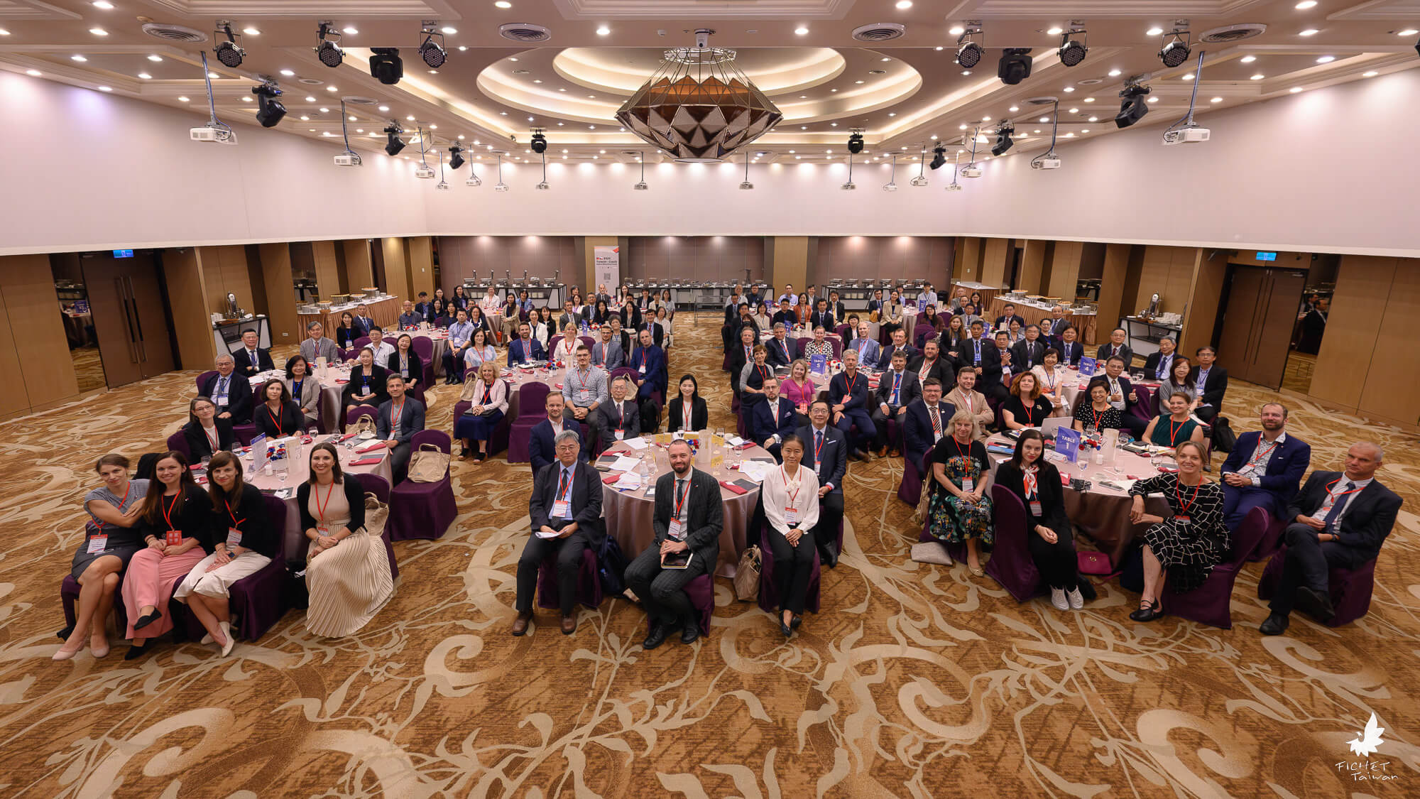 Česko-tchajwanské vysokoškolské fórum. Zdroj: FICHET