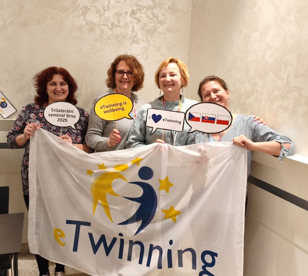 učitelky, eTwinning, seminář