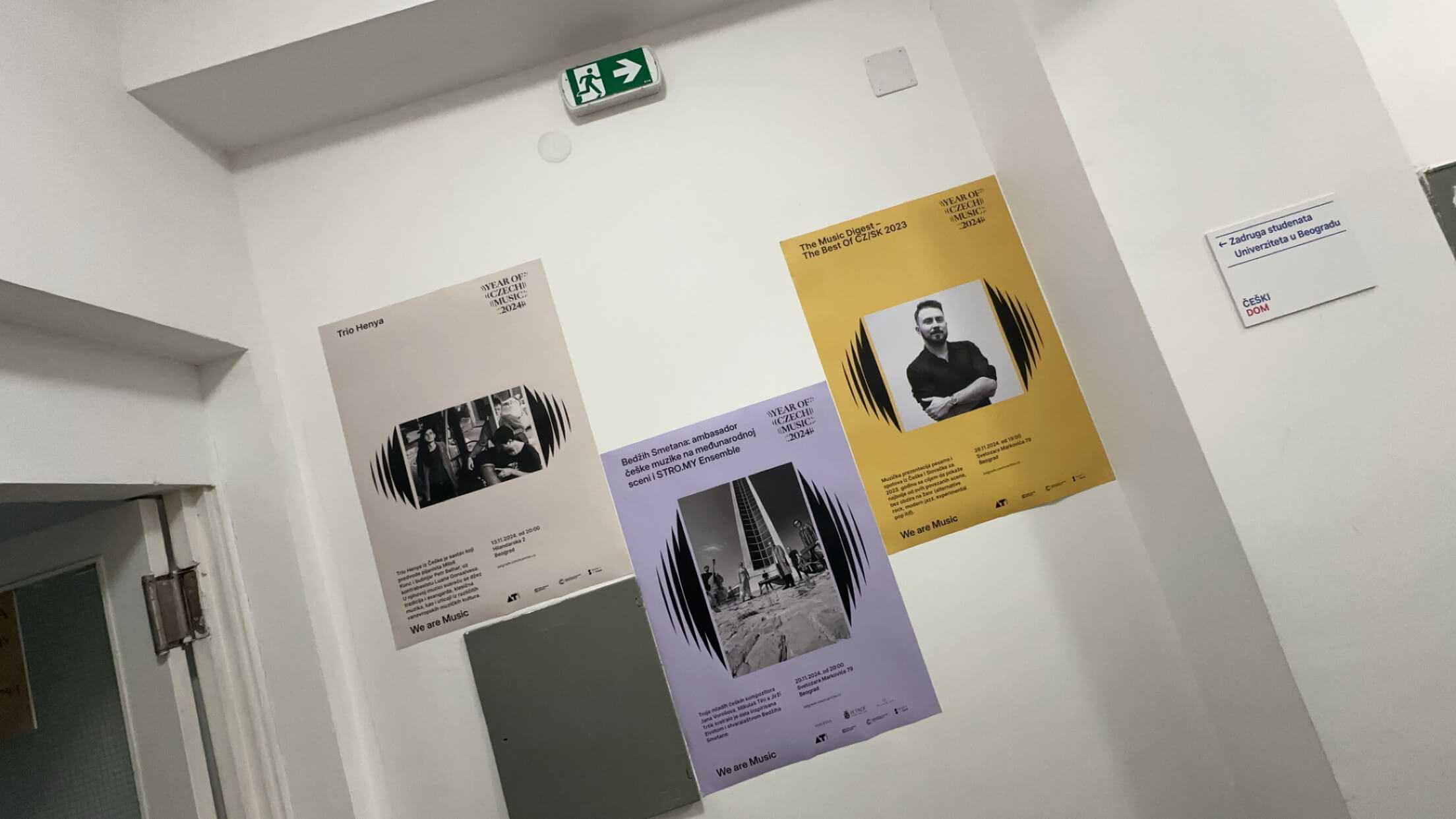 Práce v Českém centru. Foto: Bohuslav Růžička