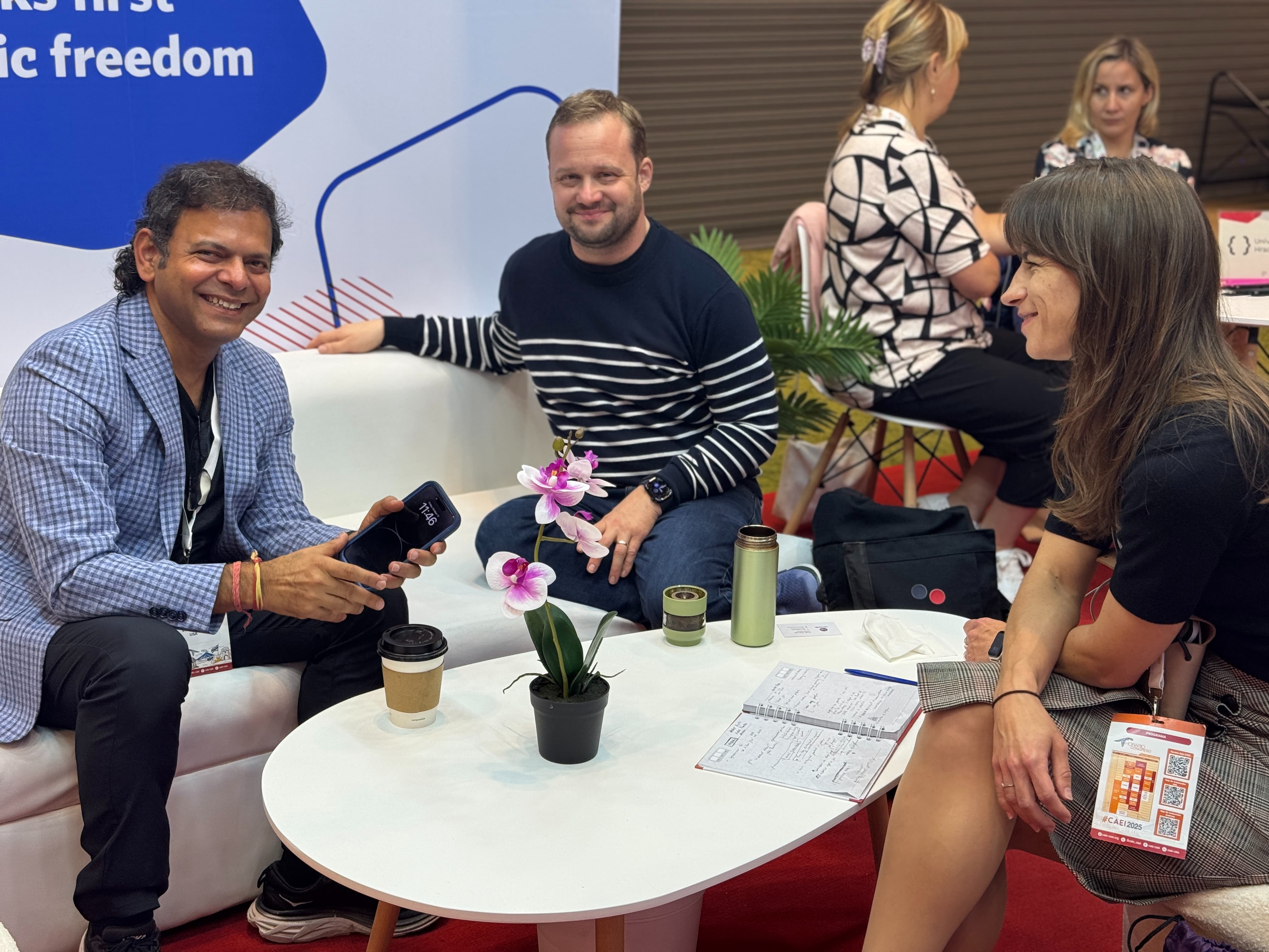 Česko na konferenci CAIE 2025