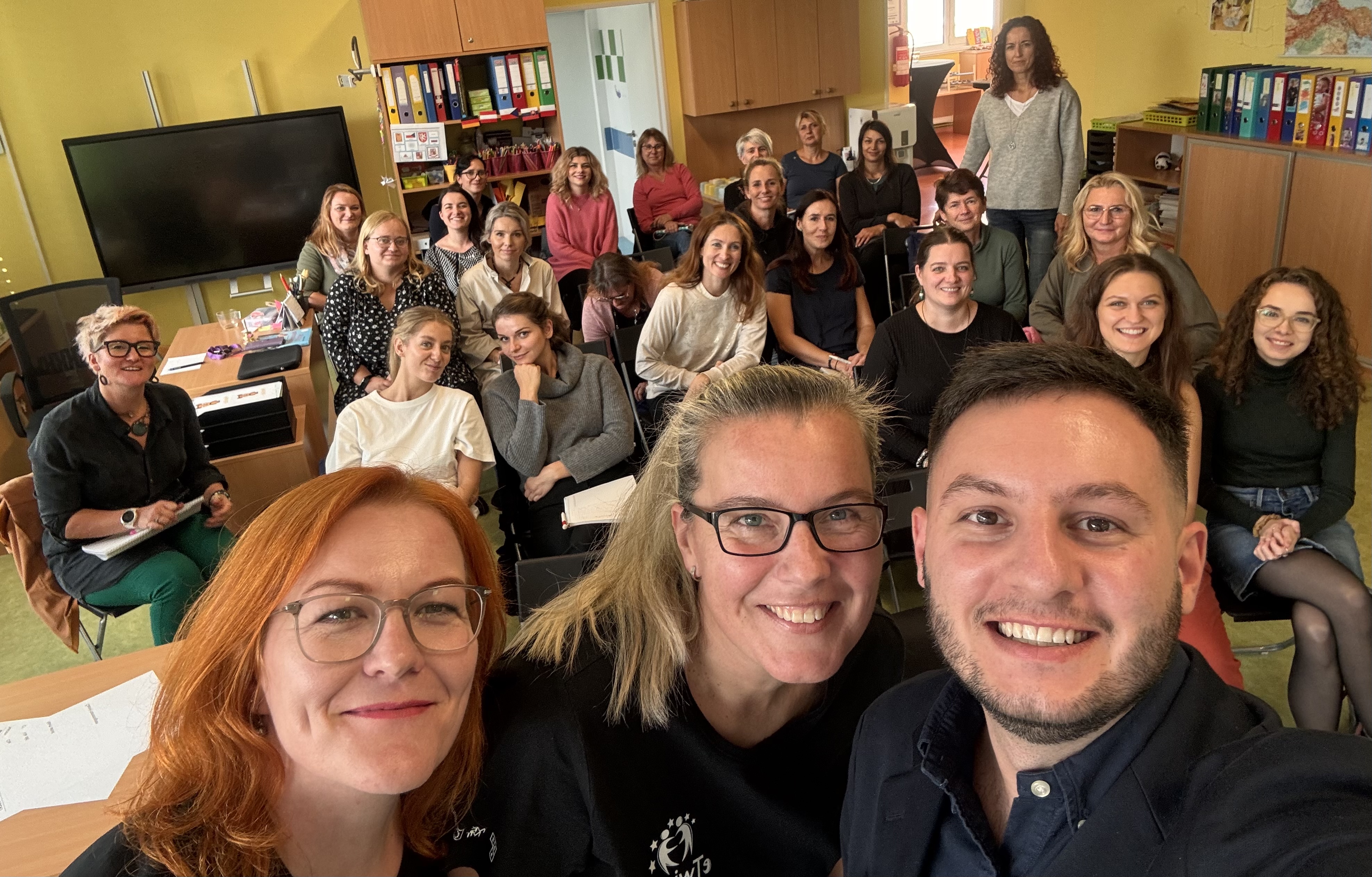 foto seminář eTwinning mateřská škola Kytlická