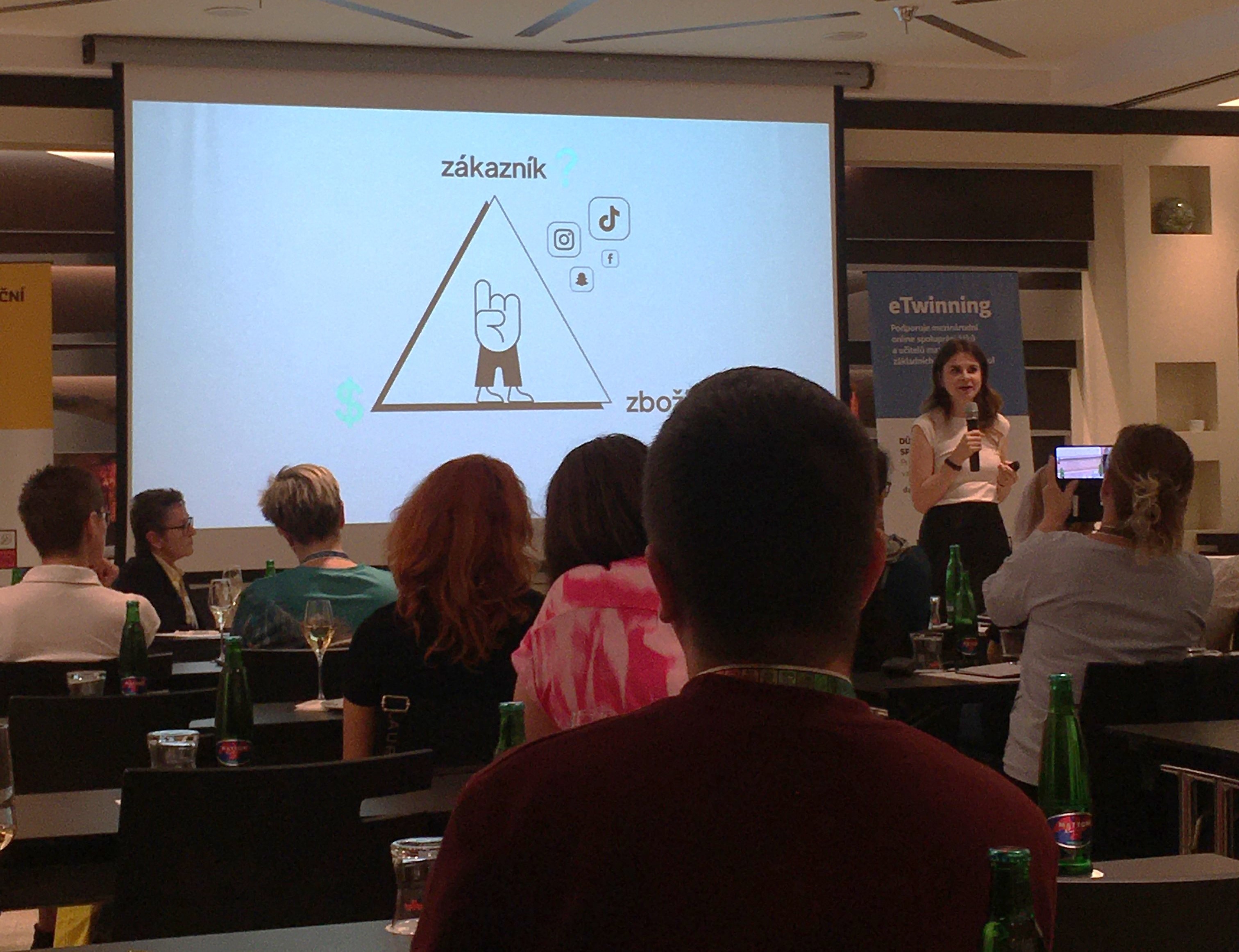 digitální wellbeing, seminář