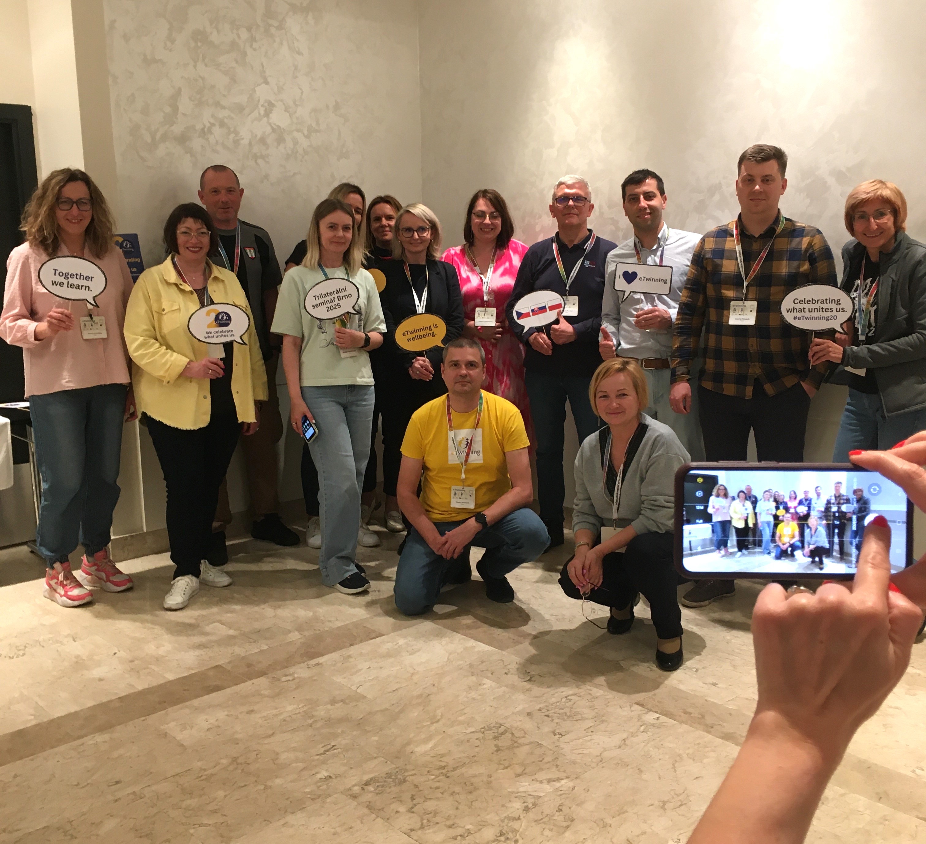 mezinárodní seminář eTwinning, Brno