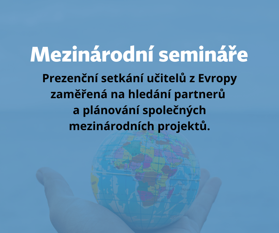 mezinárodní semináře eTwinning
