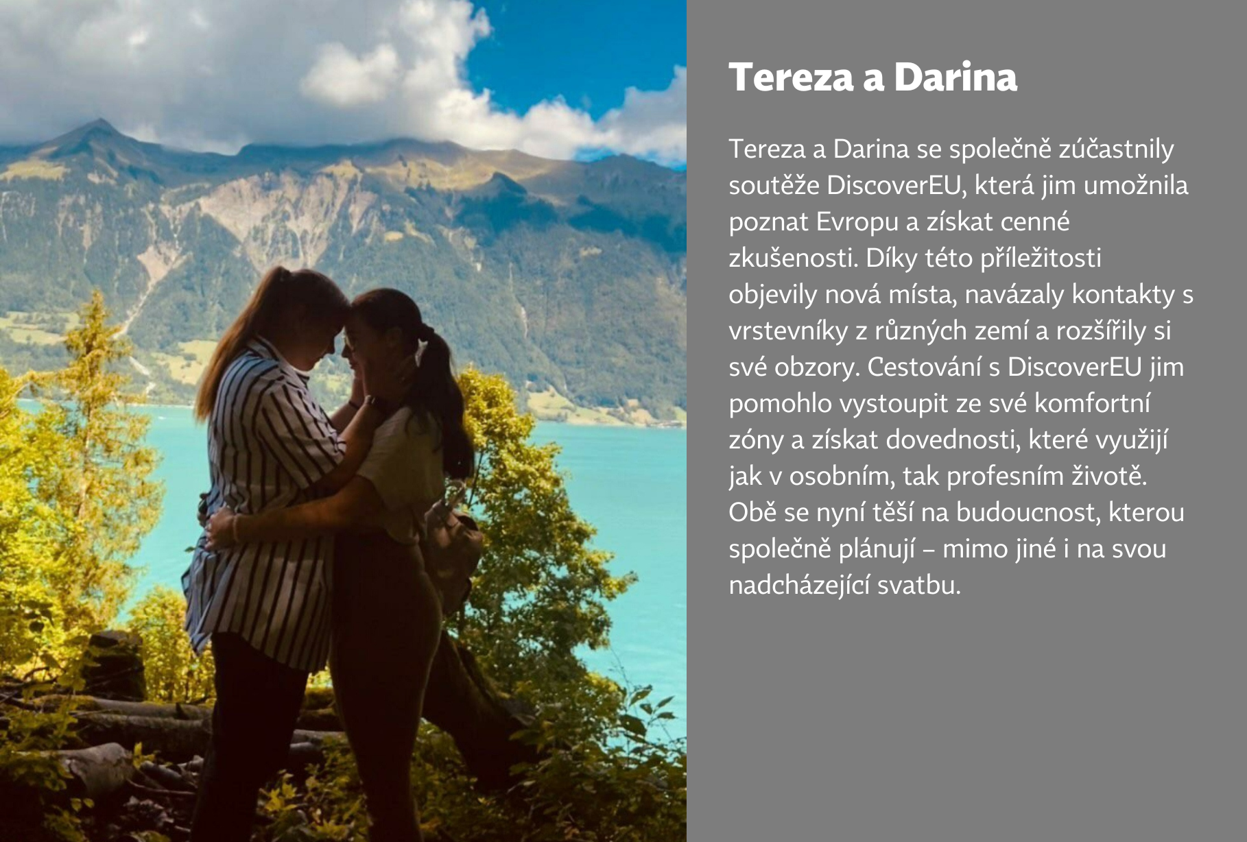 Tereza a Darina