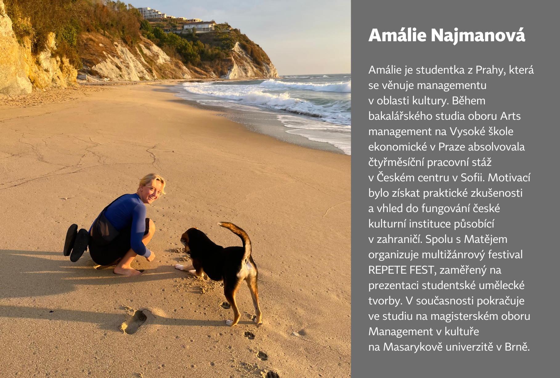 na erasmu v českém centru