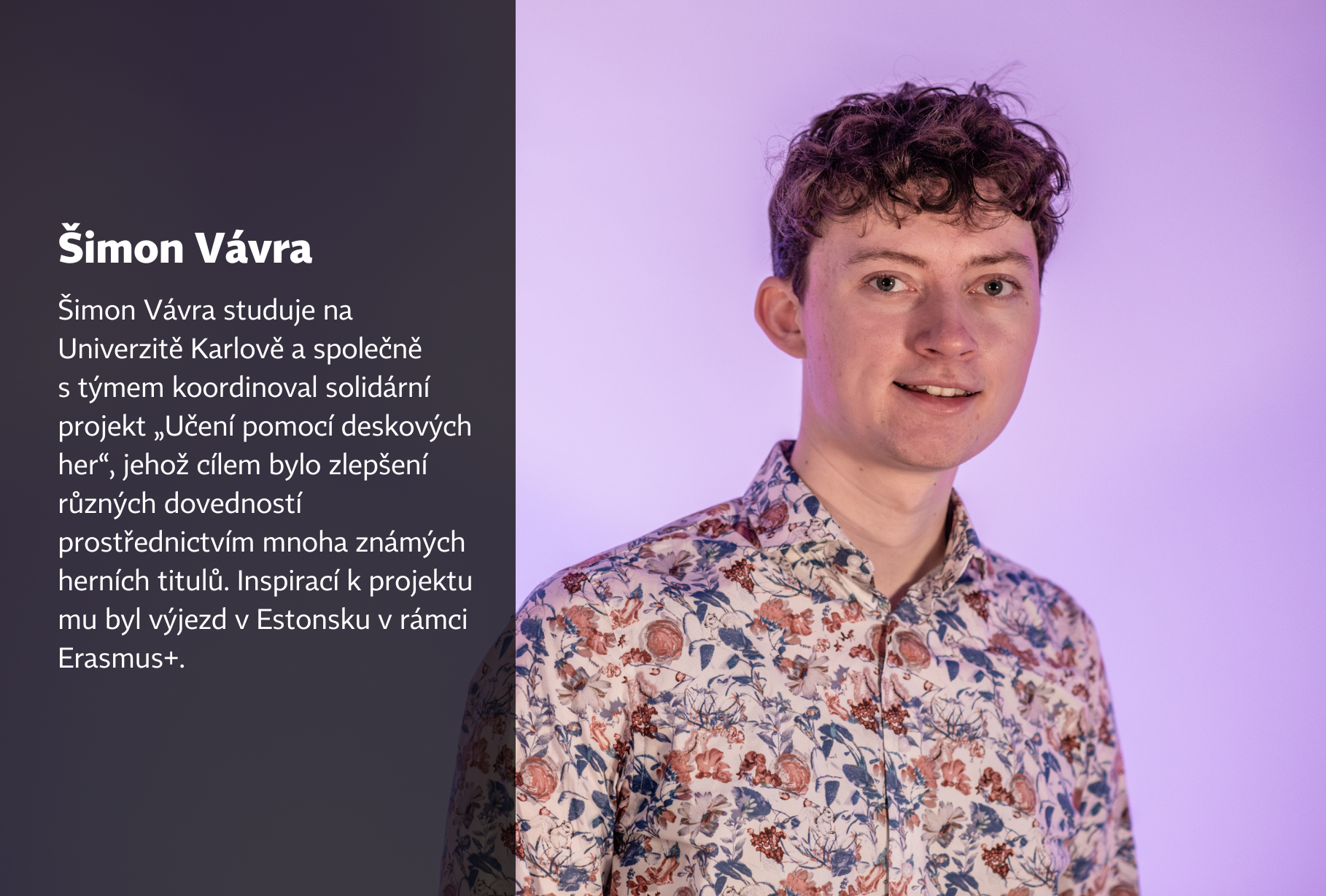 Medailonek Šimona Vávry