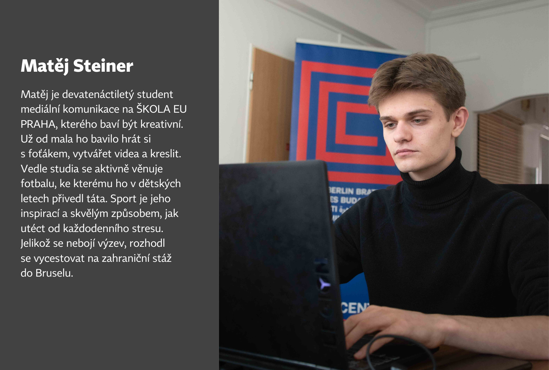 Medailonek Matěj Steiner