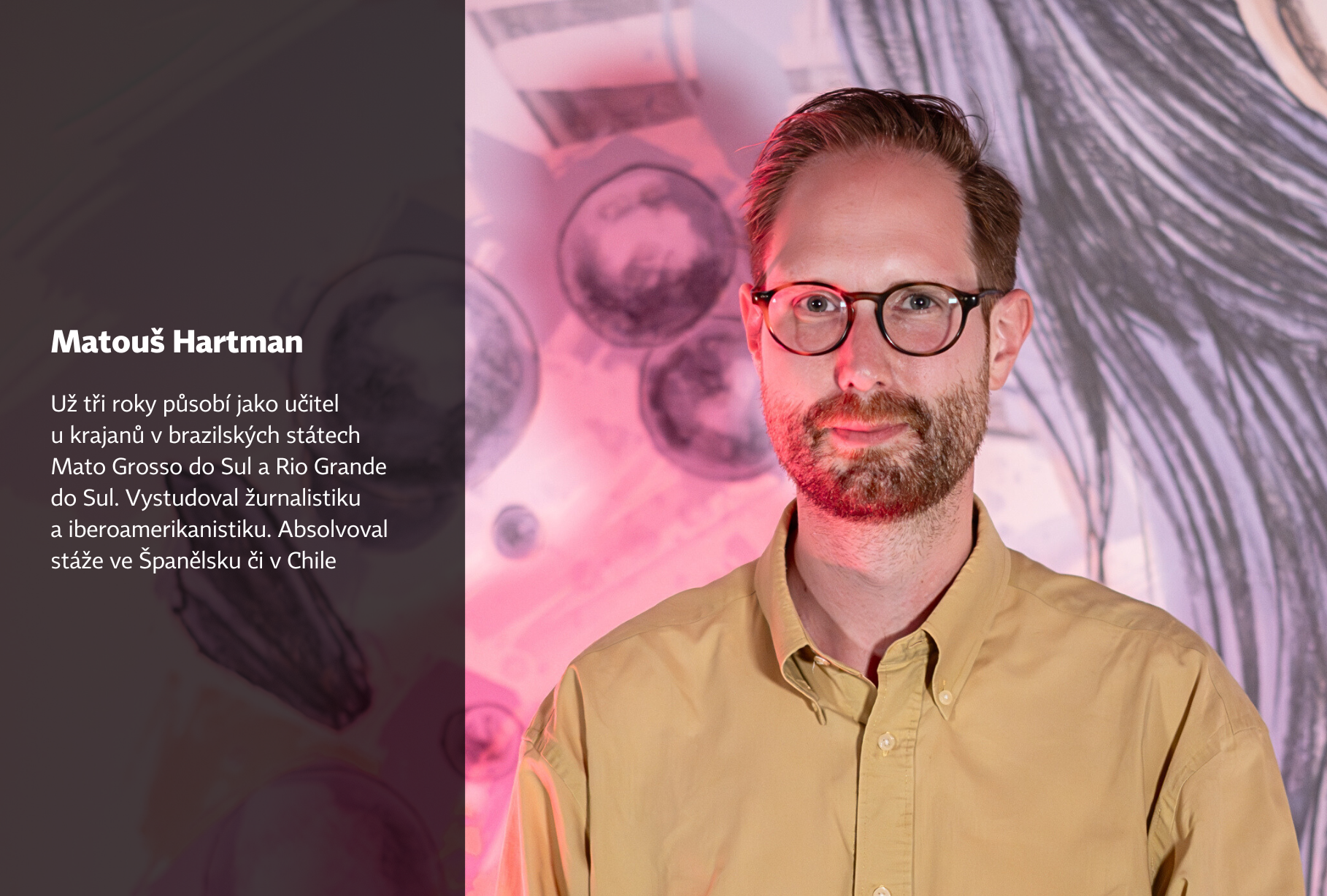 Medailonek Matouš Hartman