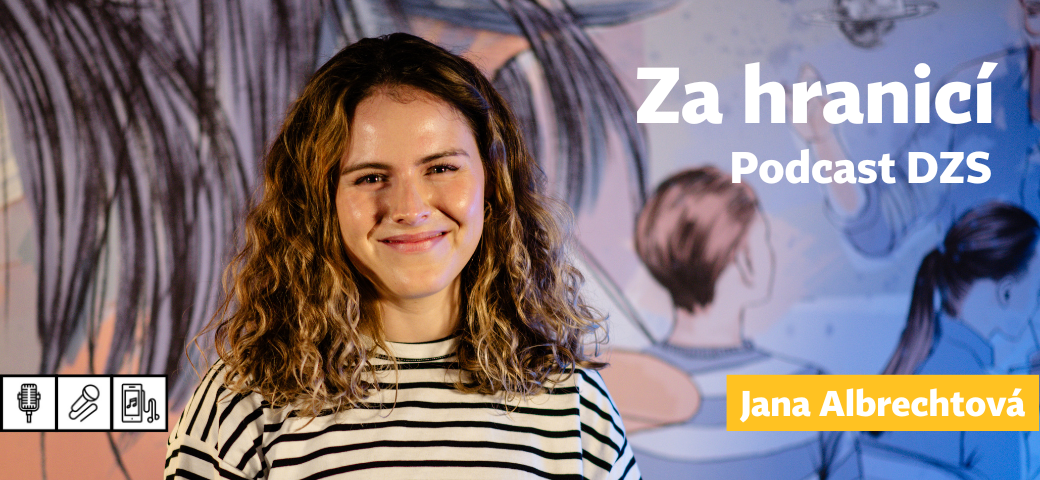 Úvodní fotka s Janou Albrechtovou