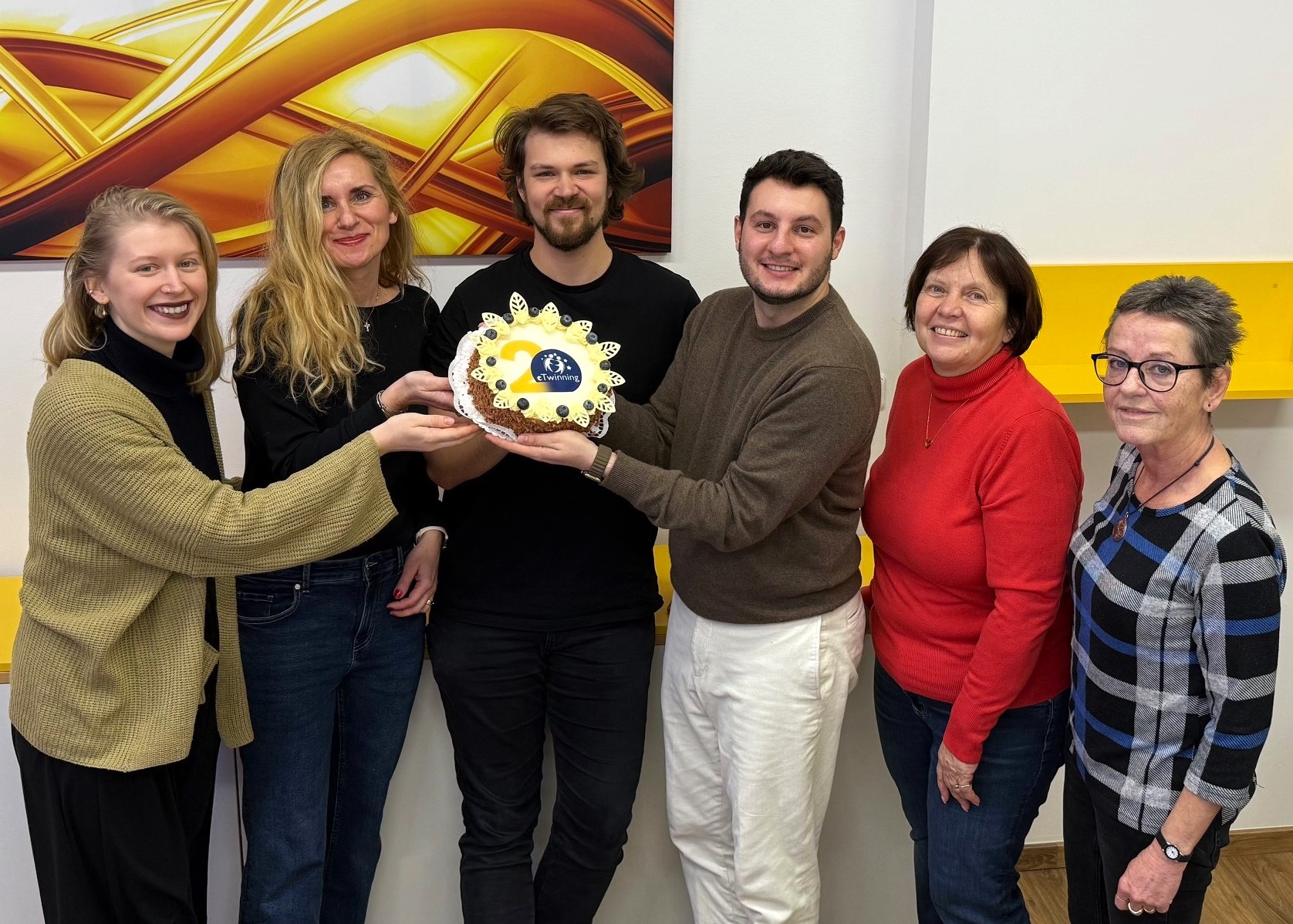 cake, nso, etwinning