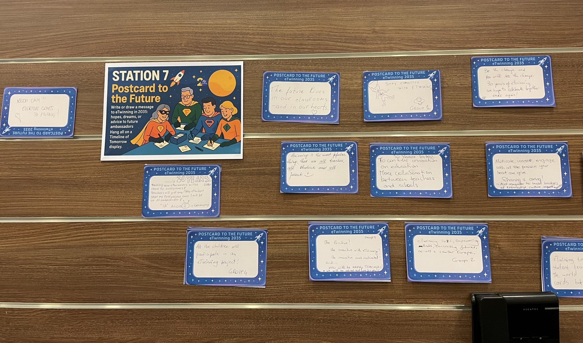 PDW, workshop, eTwinning