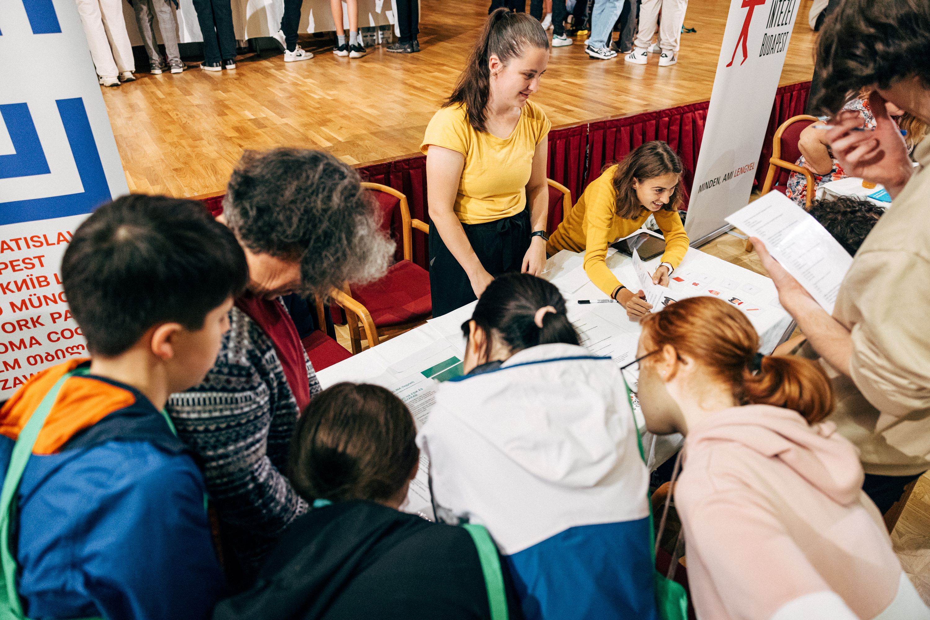 Evropský jazykový koktejl bar