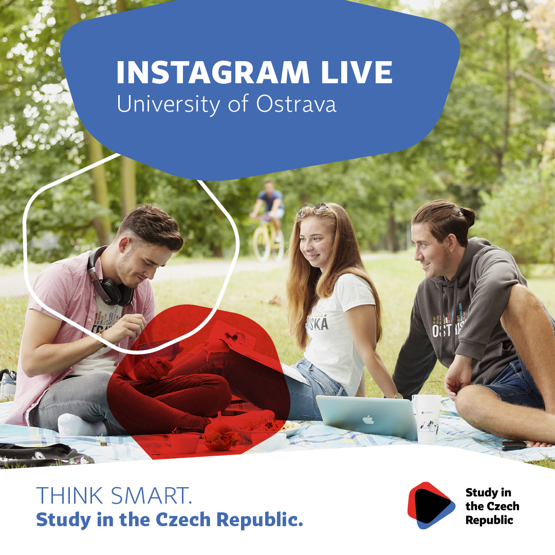 IG live with University of Ostrava