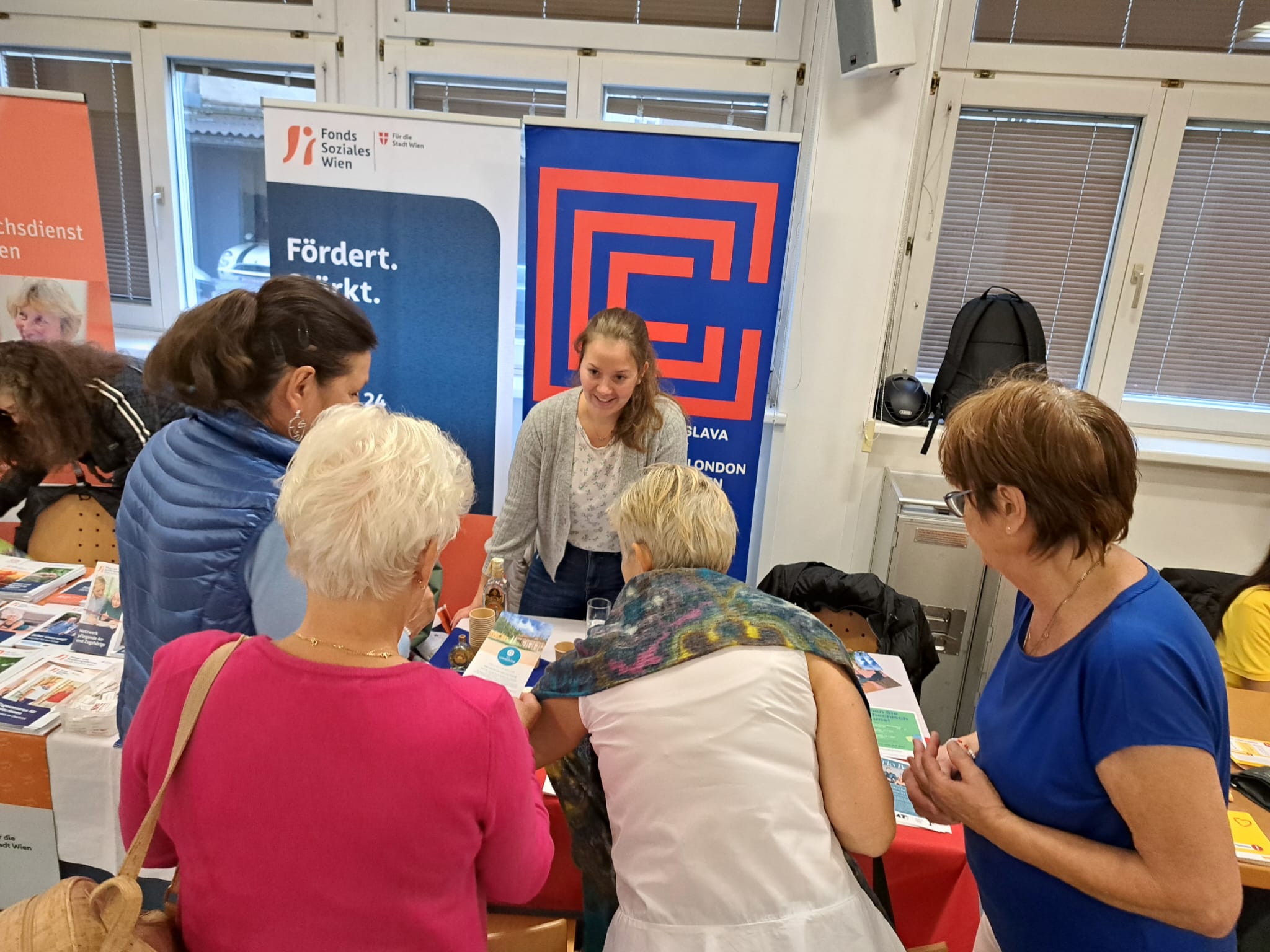 Prezentace ČCV na odpoledni pro seniory