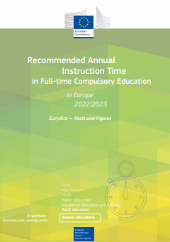 Obrázek studie Recommended Annual Instruction Time 2022/23