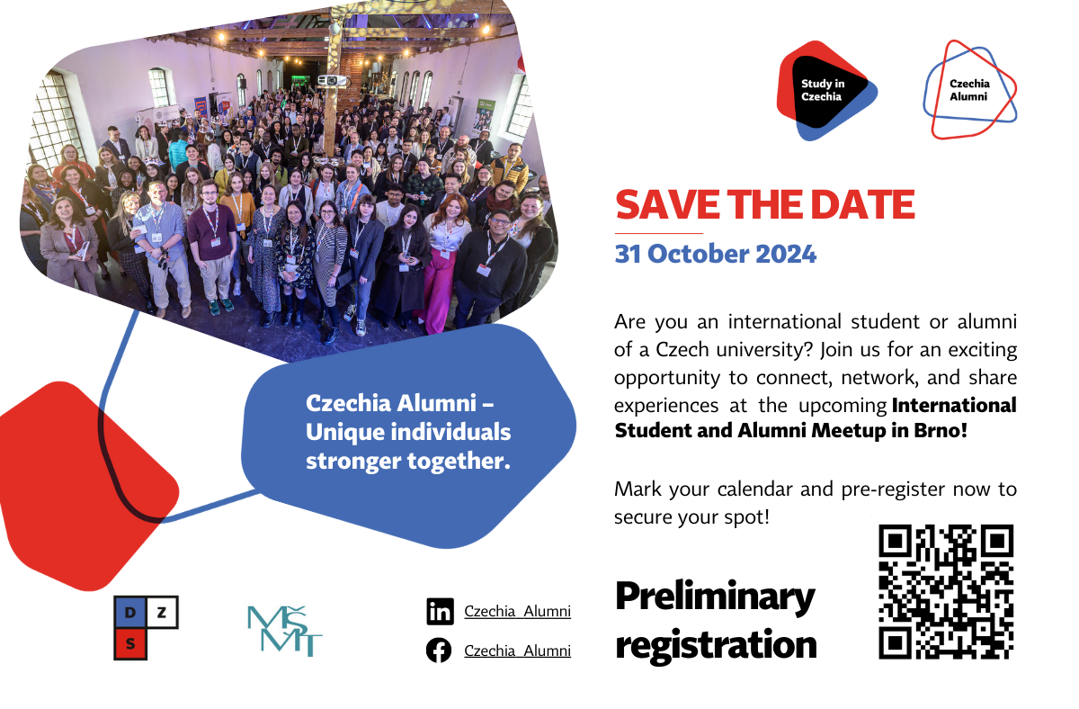 International Student and Alumni Meetup Brno 2024