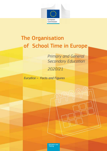 Obrázek publikace The Organisation of School Time in Europe
