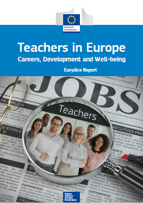 Obrázek studie Teachers in Europe. Careers, Development and Well-Being