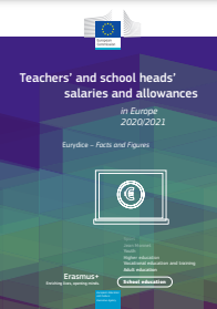 Obrázek studie Teachers' and School Heads' Salaries and Allowances in Europe 2020/2021