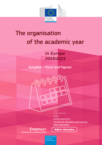 Obrázek studie The Organisation of the Academic Year in Europe 2023/24