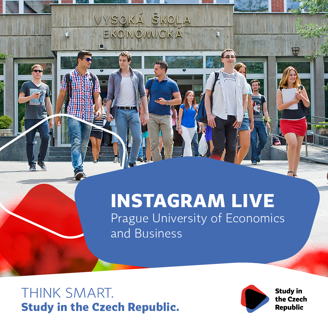 IG live with Prague University of Economics and Business
