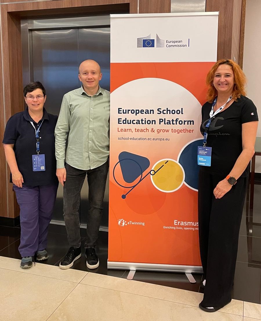 ambasadorky eTwinning, PDW, Krakov, Polsko, NSO